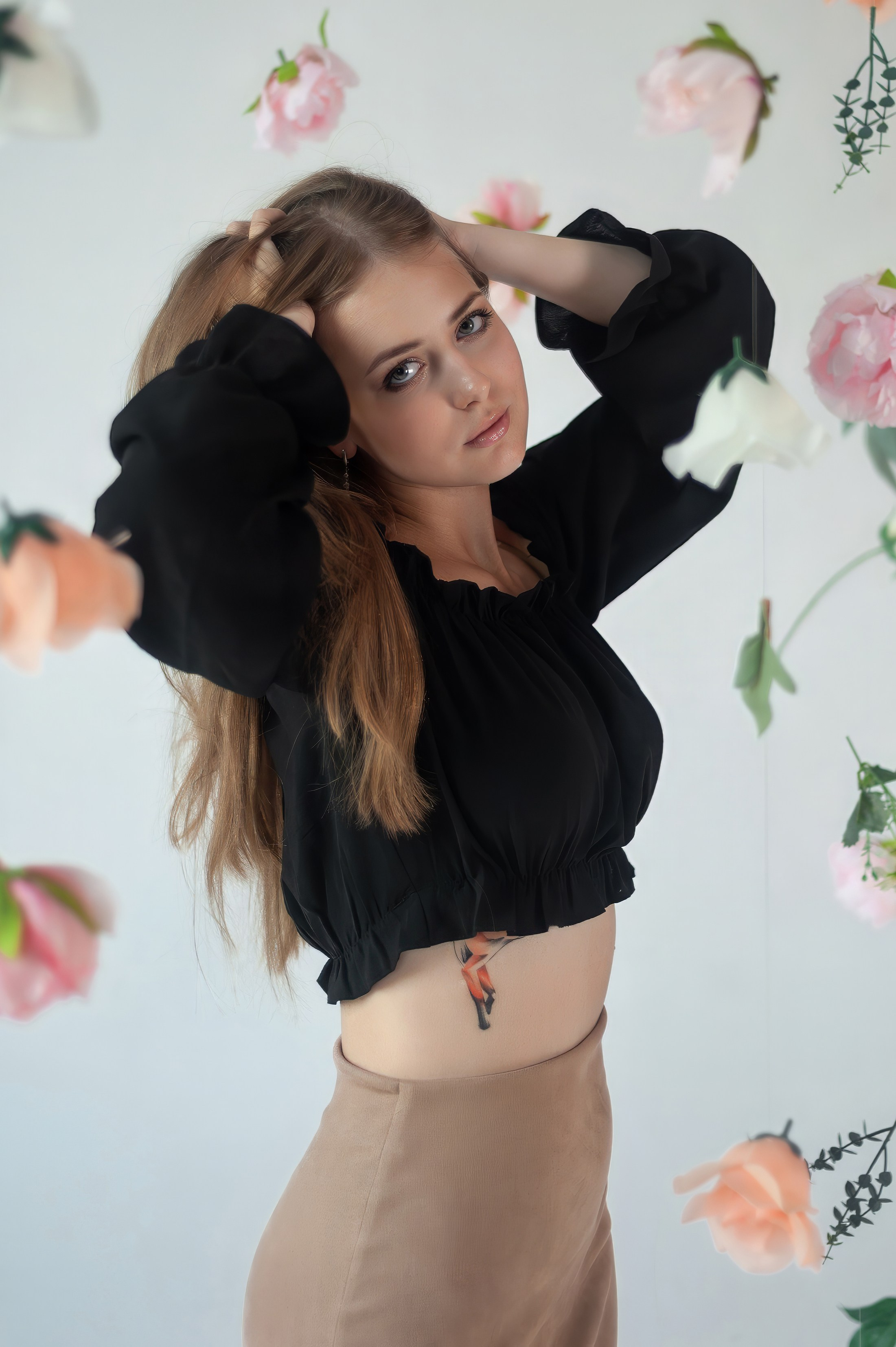 Анастасия Лопатина. Портретный креативный творческий фотограф в Казани Михаил Бушенев