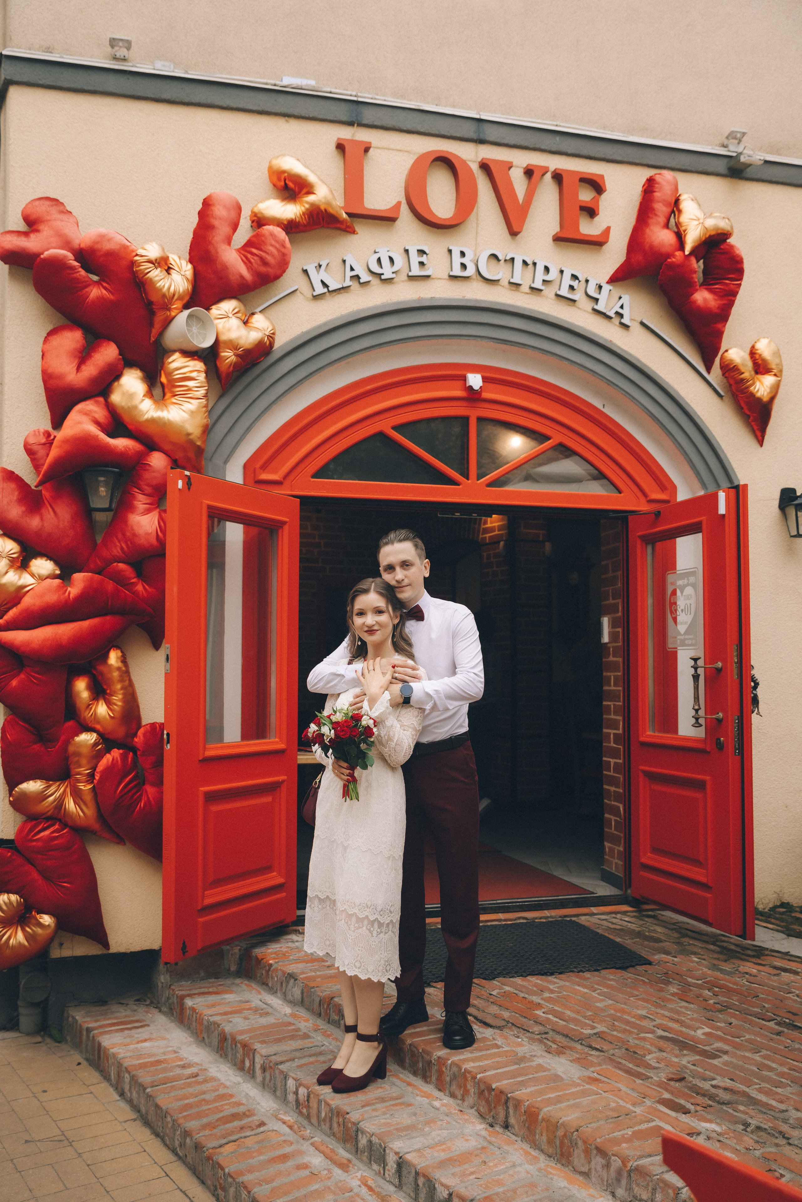 Летняя свадьба в городе. Фотограф Зеленоградск Красильникова Елена