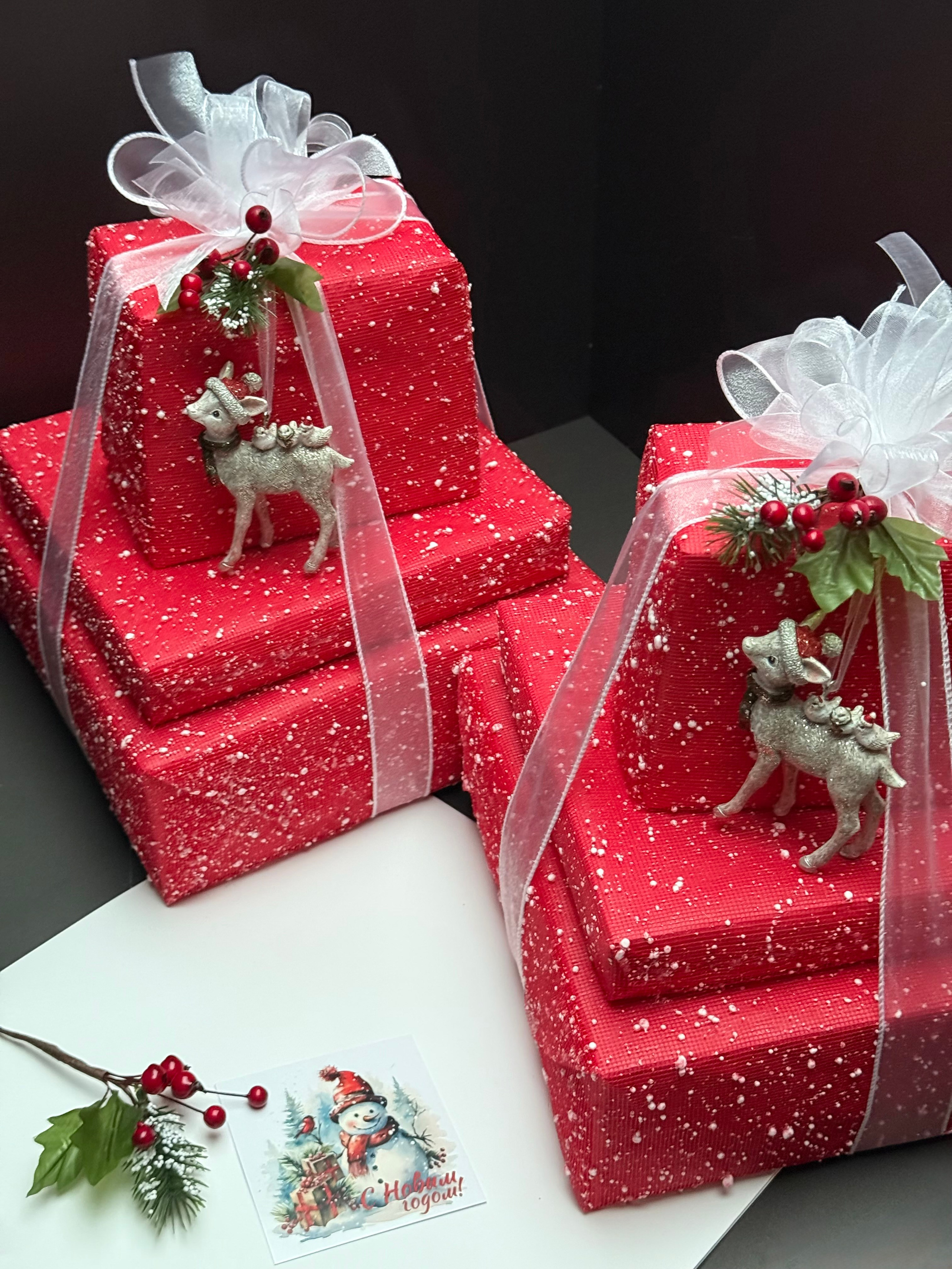 «Лесной олень». Студия подарочных наборов «Владия»