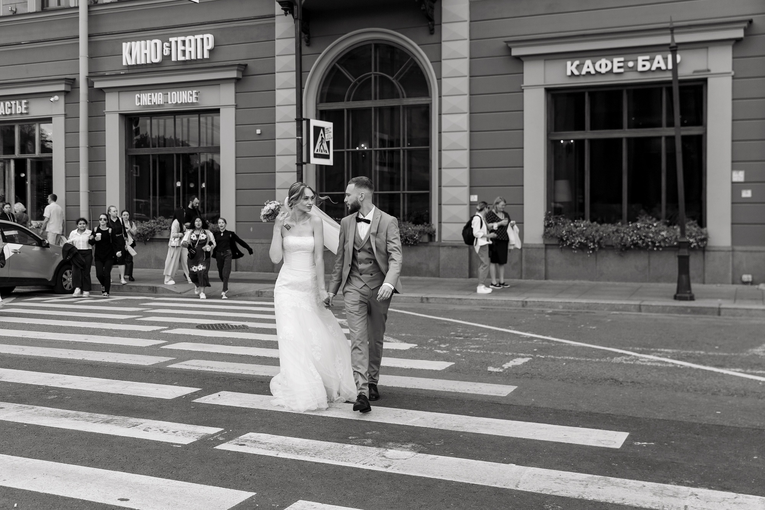 Съемка свадебного дня Кати и Егора. Свадебный и портретный фотограф в Санкт-Петербурге Надежда Чечулина
