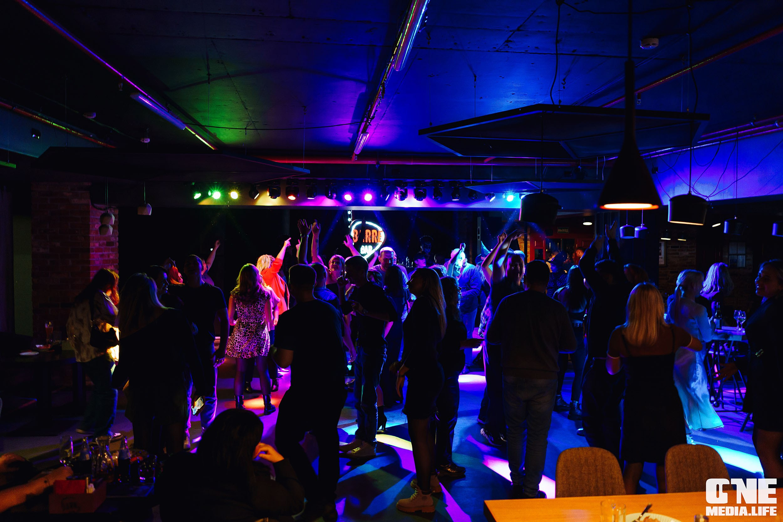 Фоторепортаж из бара Barre. One Media Life: фоторепортажи, фотоотчеты с мероприятий и заведений