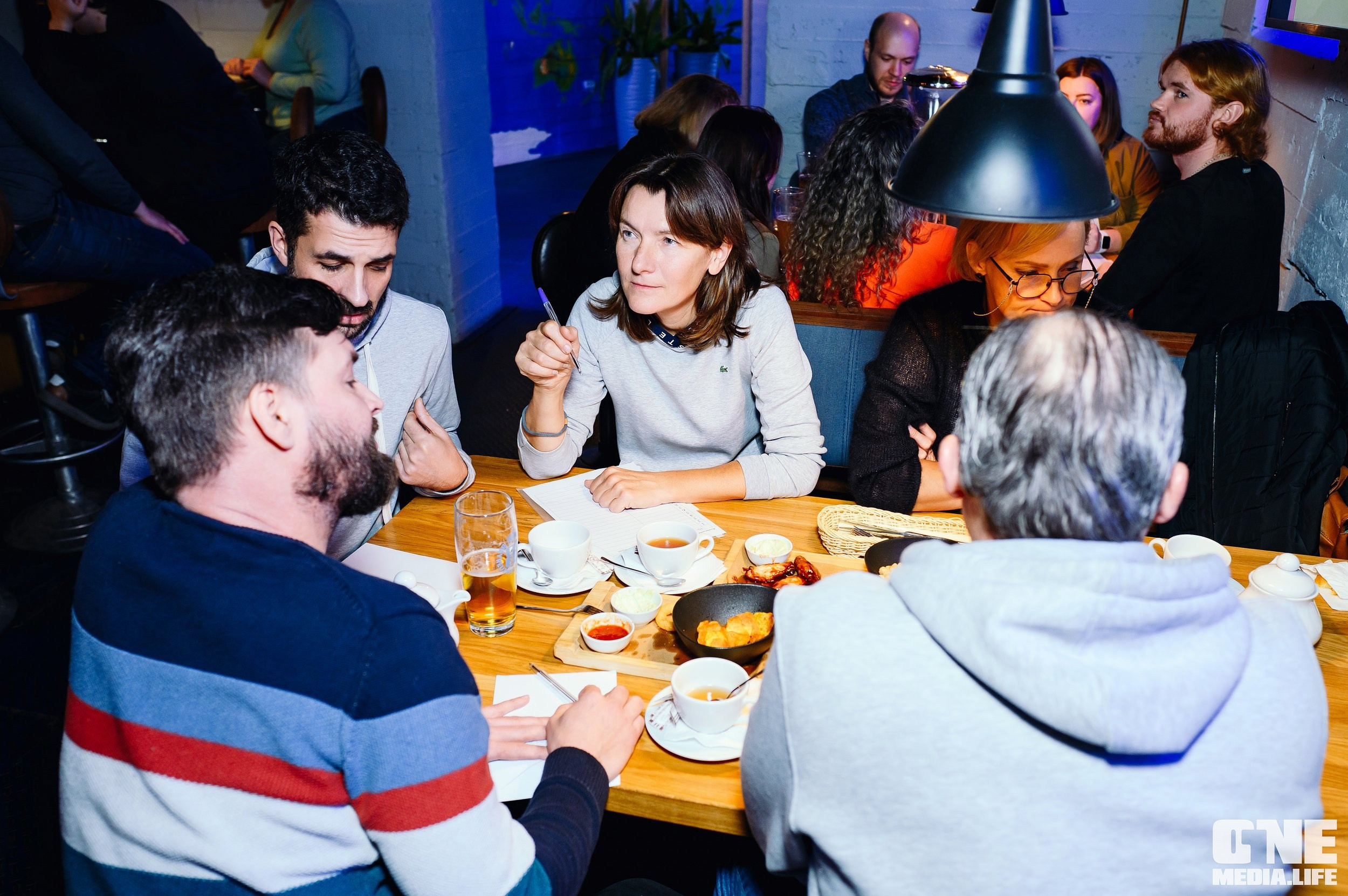 Квиз в баре Dreadnought. One Media Life: фоторепортажи, фотоотчеты с мероприятий и заведений