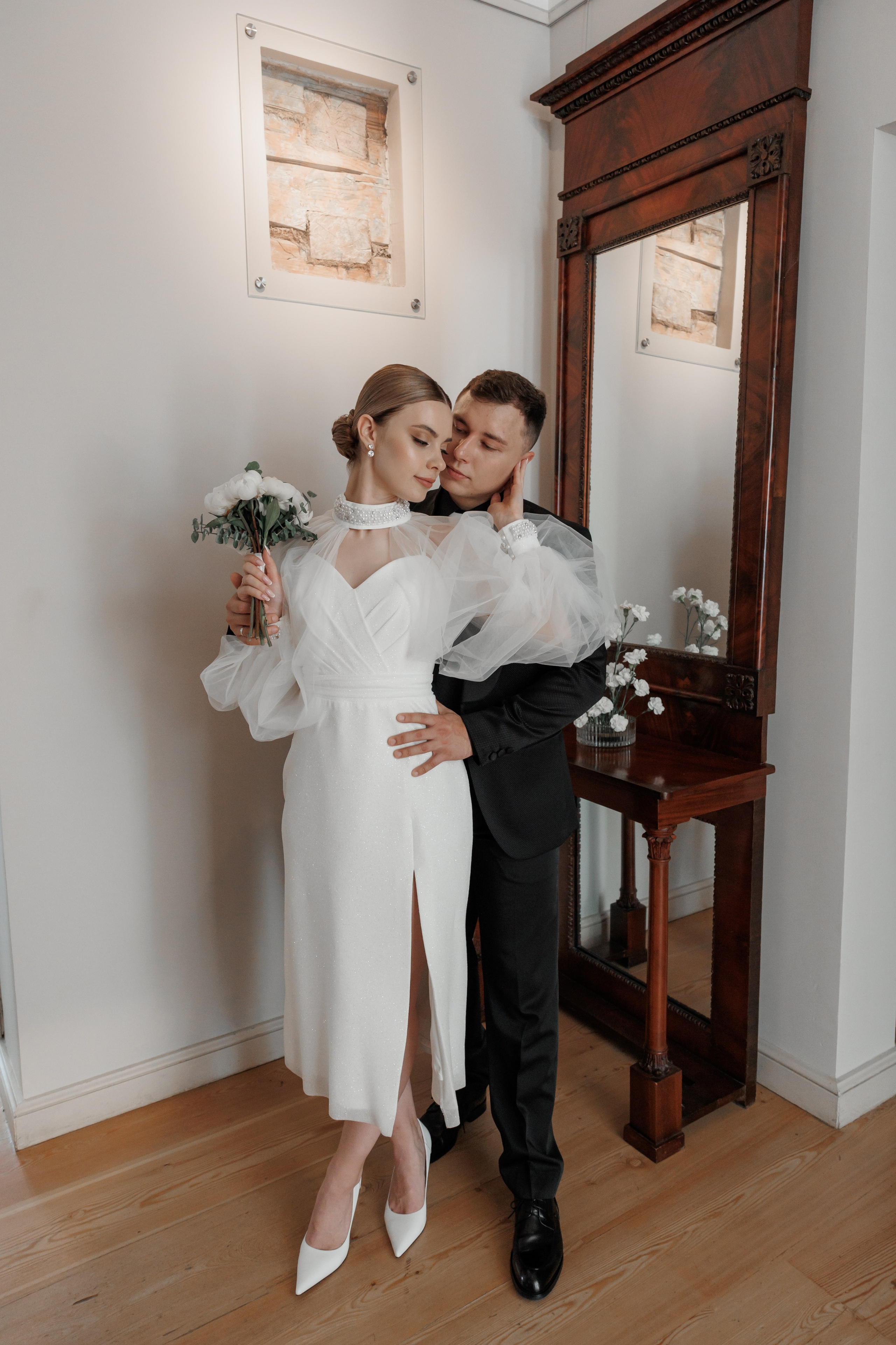 Анна и Сергей, Особняк Муравьевых-Апостолов, прогулка по ВДНХ, ресторан «Домик в саду». Свадебный и репортажный фотограф (Москва, Королев и другие)