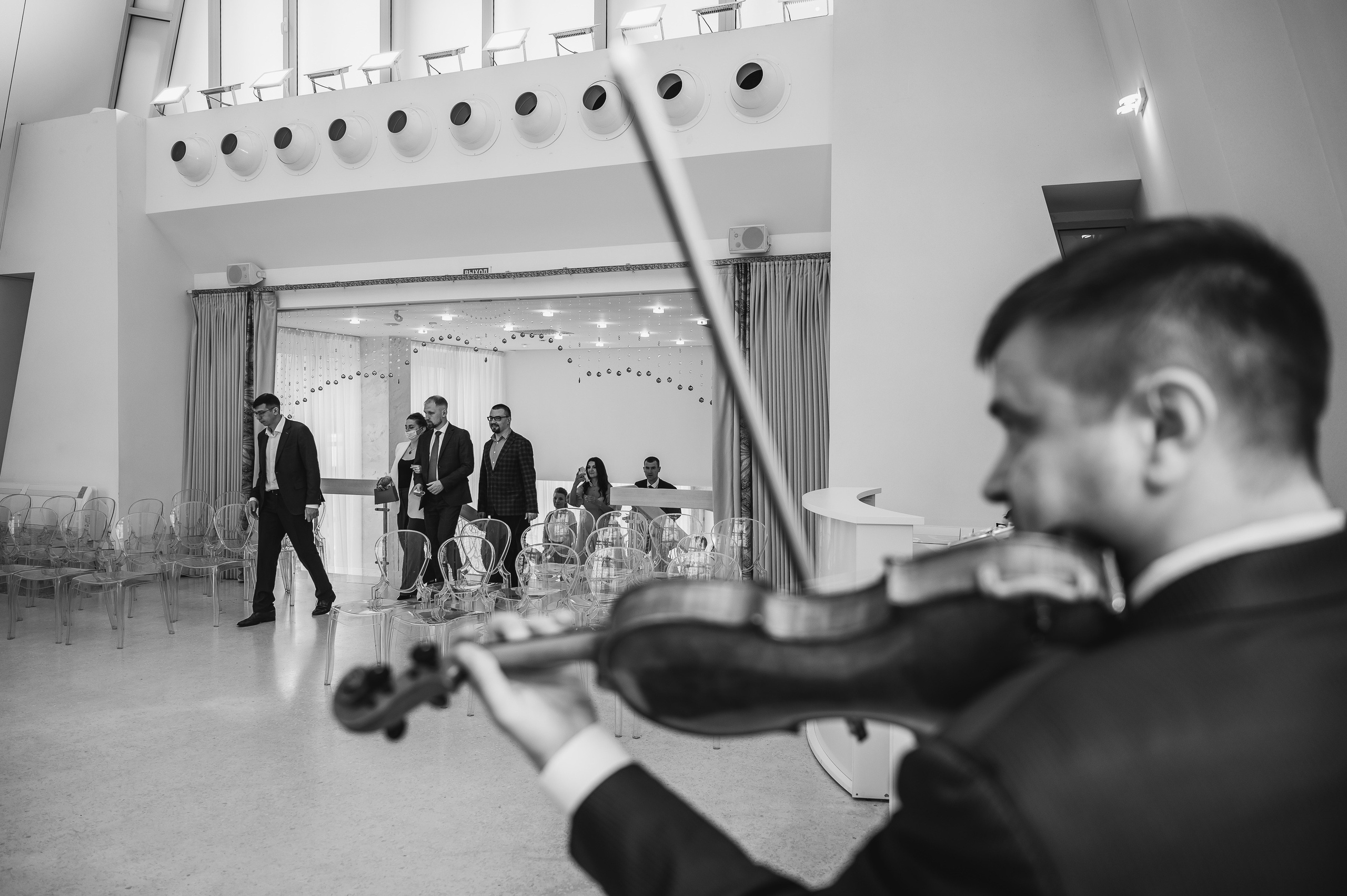 Современная классика. Свадебное агентство Reverence Самара