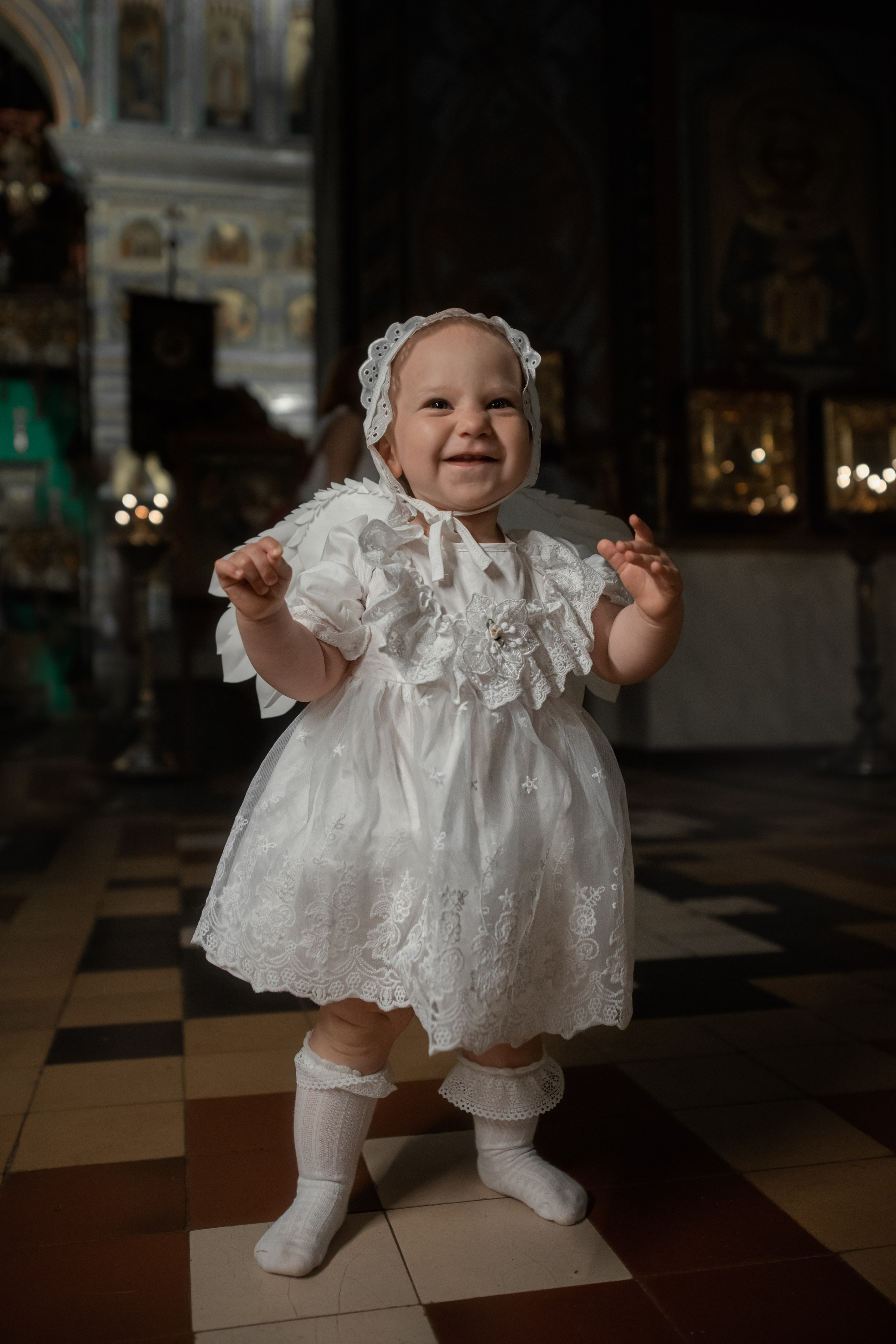 первые шаги в храме