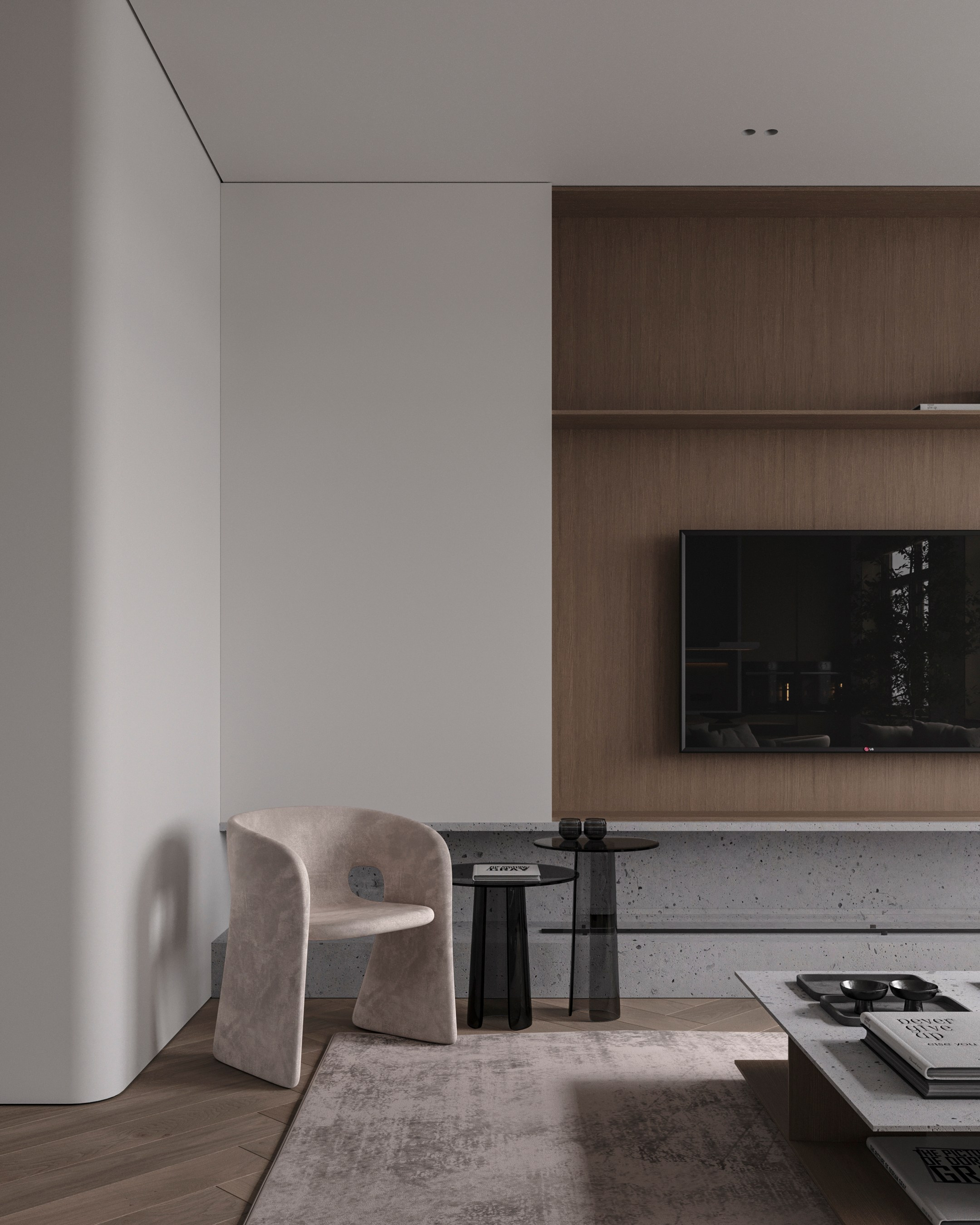 Кухня-гостиная. Kindhard-design