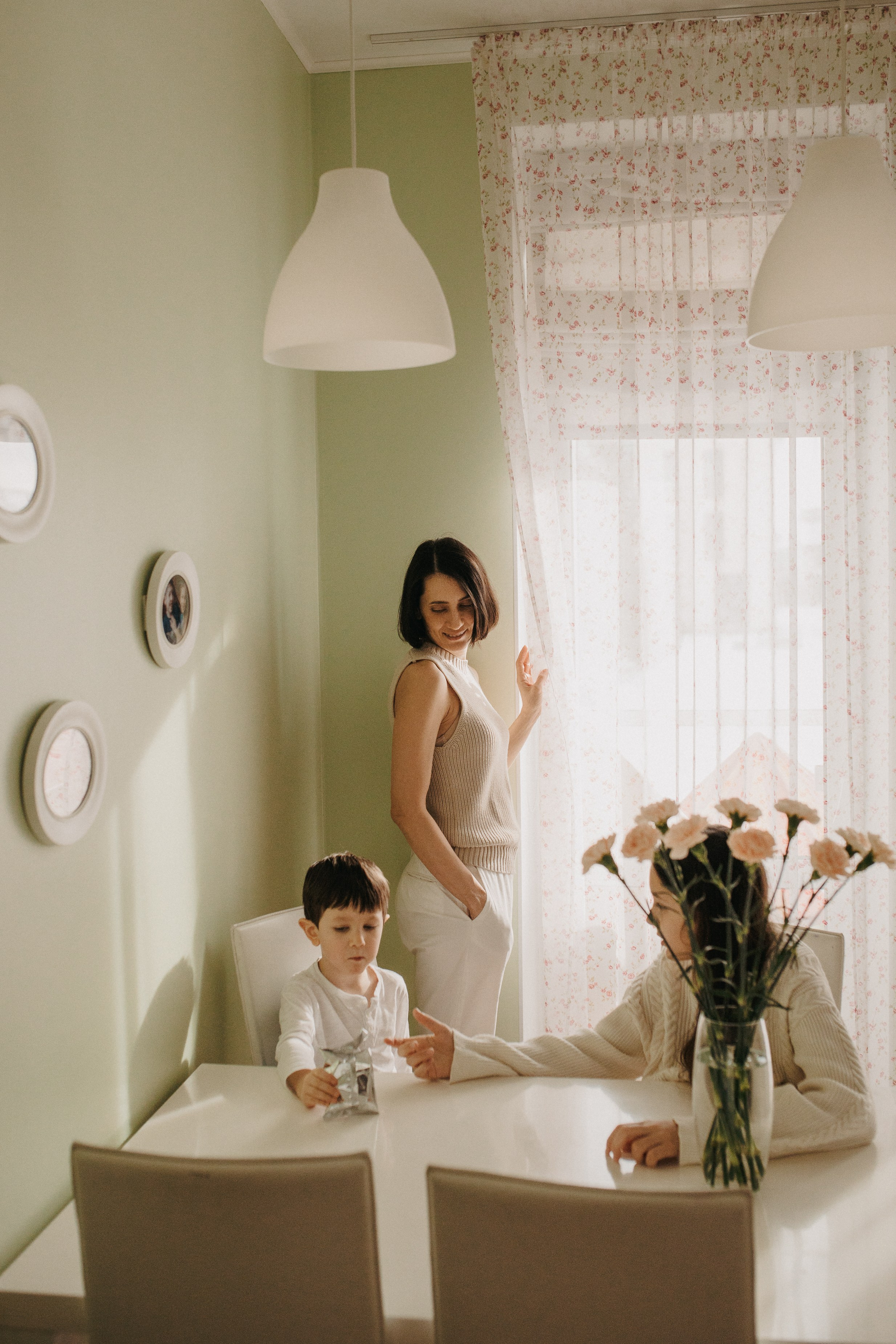 Юля, Аня и Макар. Семейный фотограф Трусова Евгения в Екатеринбурге