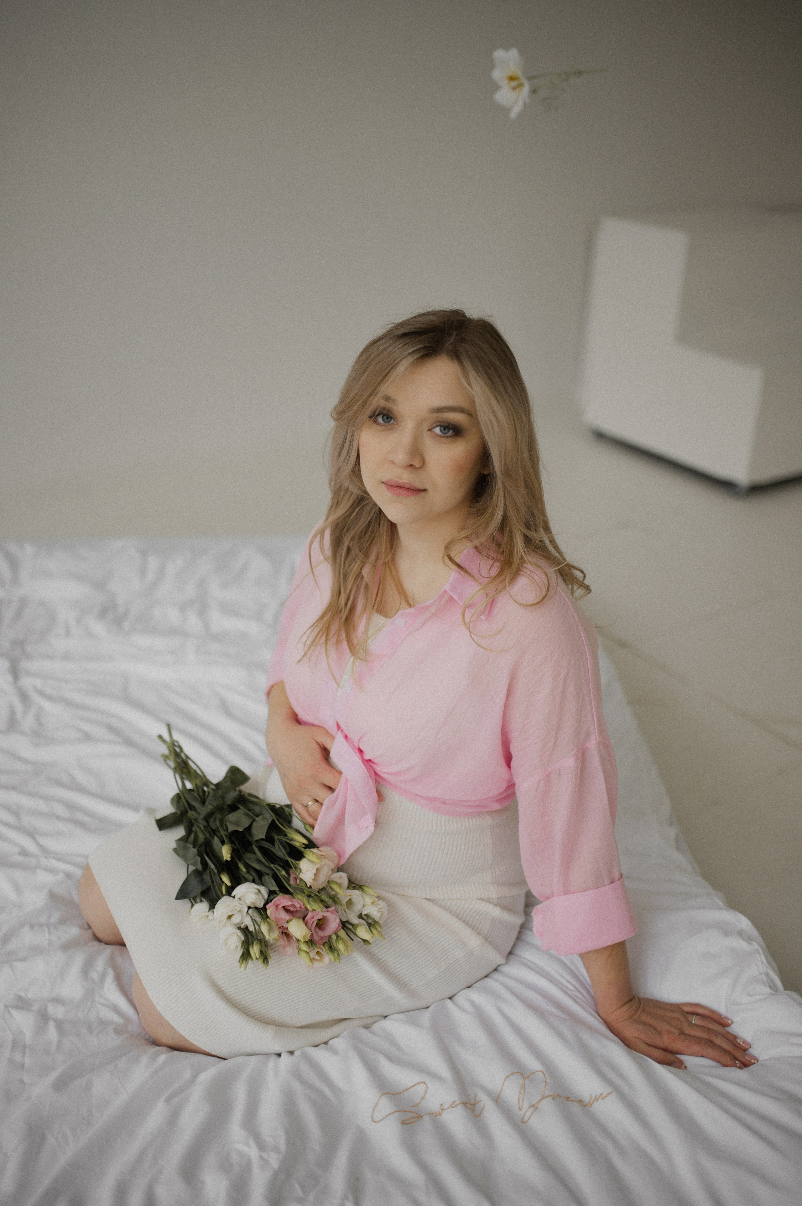 Оля в ожидании малыша. Семейная фотосессия Бутово Москва фотограф Алина Морщагина