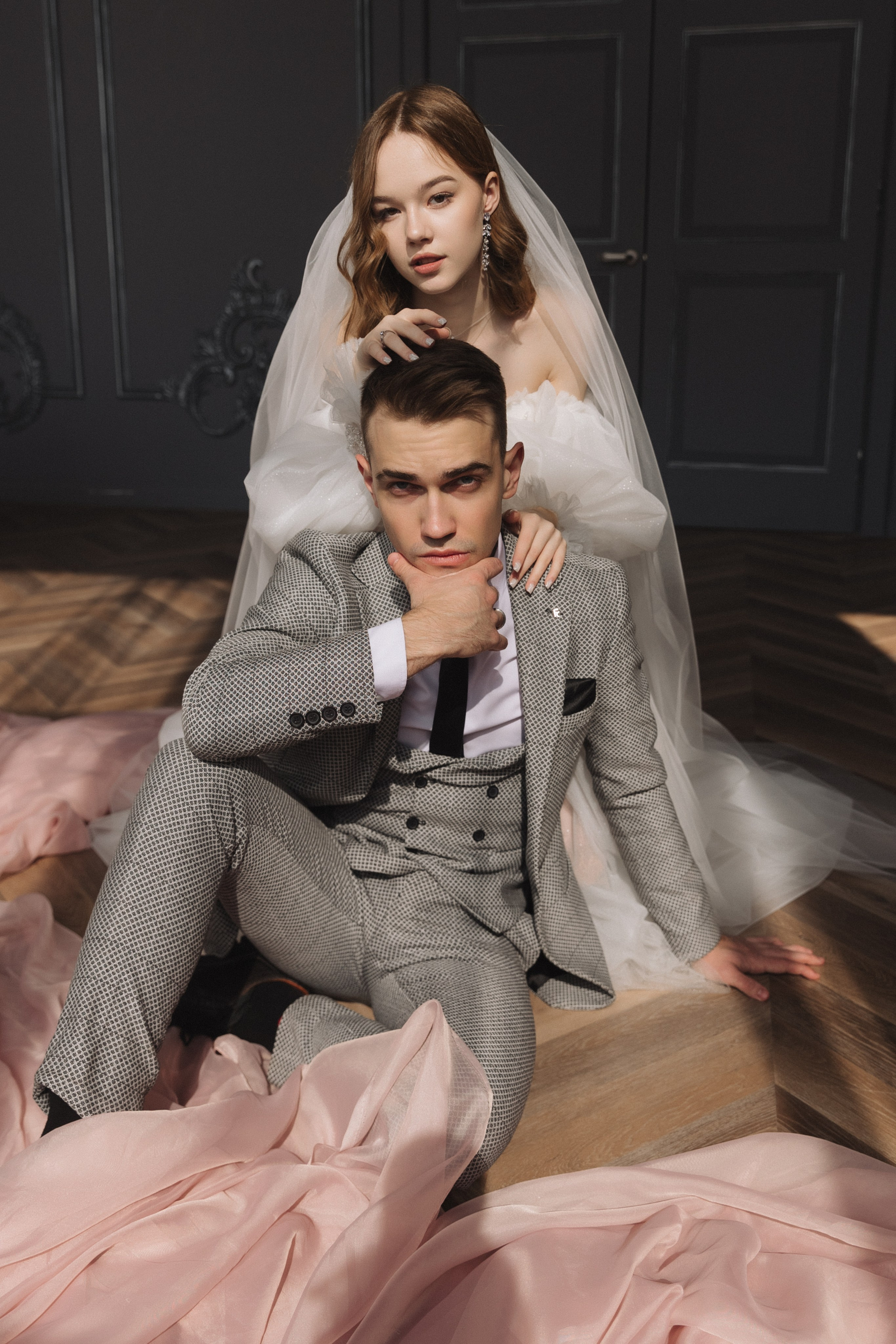 Дмитрий и Анастасия. Свадебный фотограф Курск Максим Ноздрачев