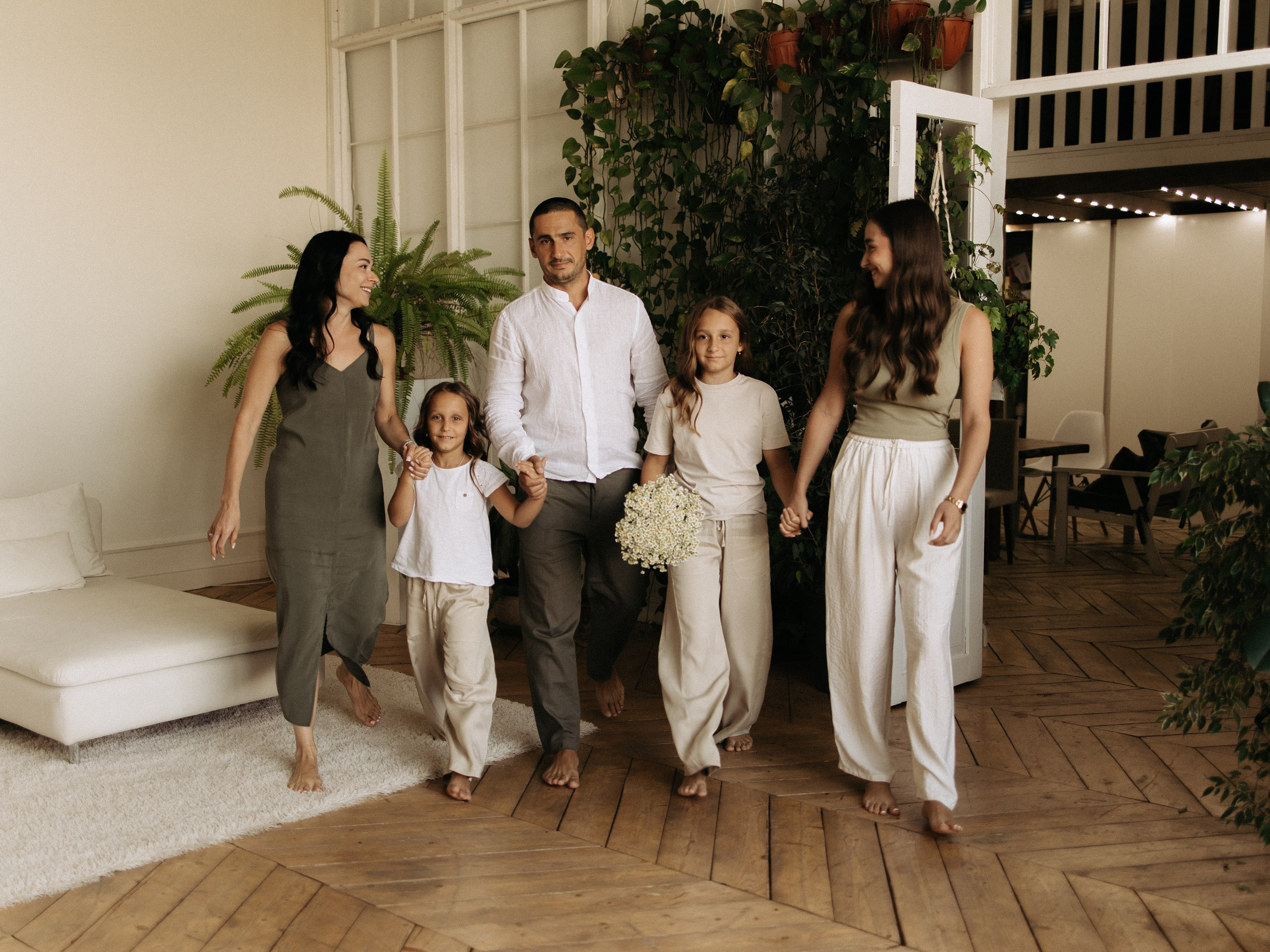 Семейная съемка в «Даче». Семейный фотограф в Краснодаре Храмова Анна