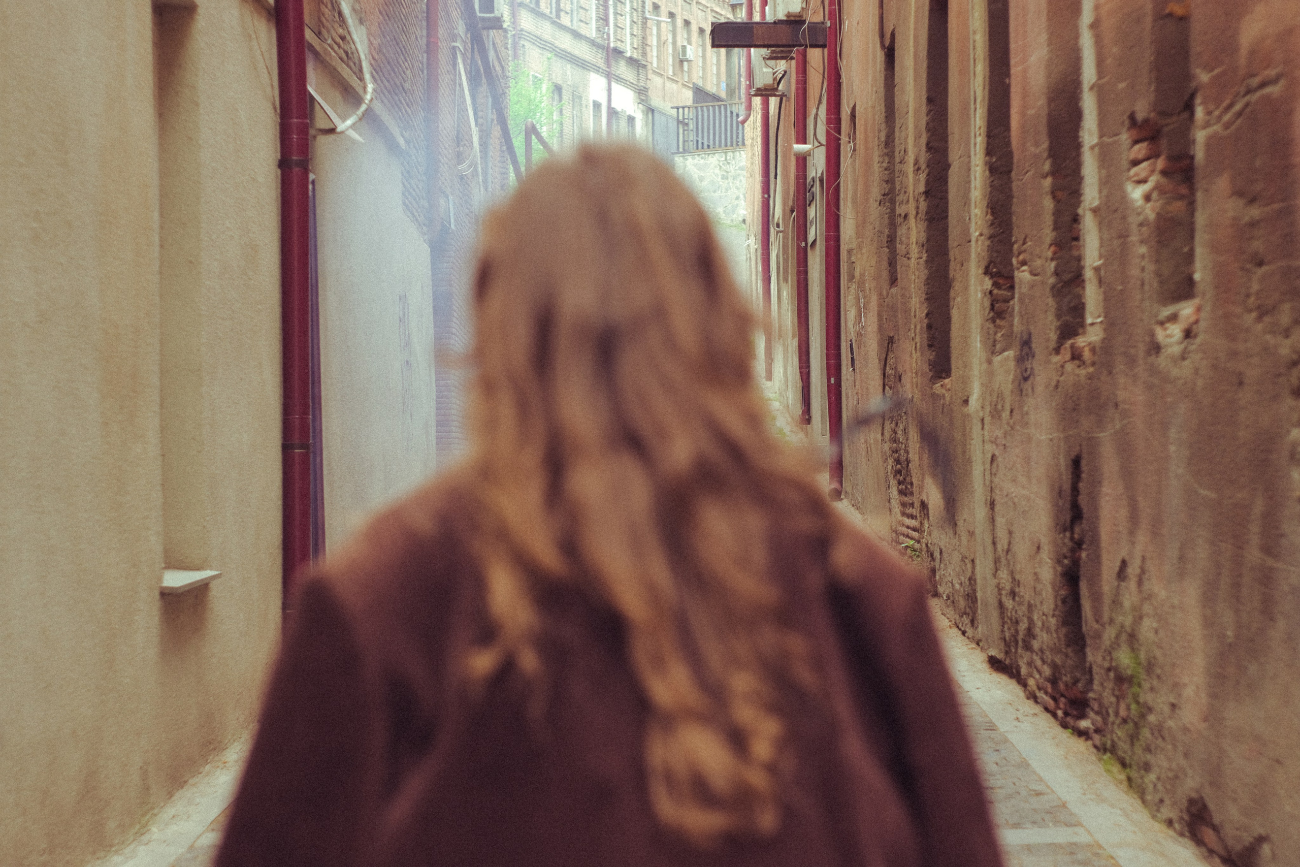 Tekla in Tbilisi. Photographer Tbilisi