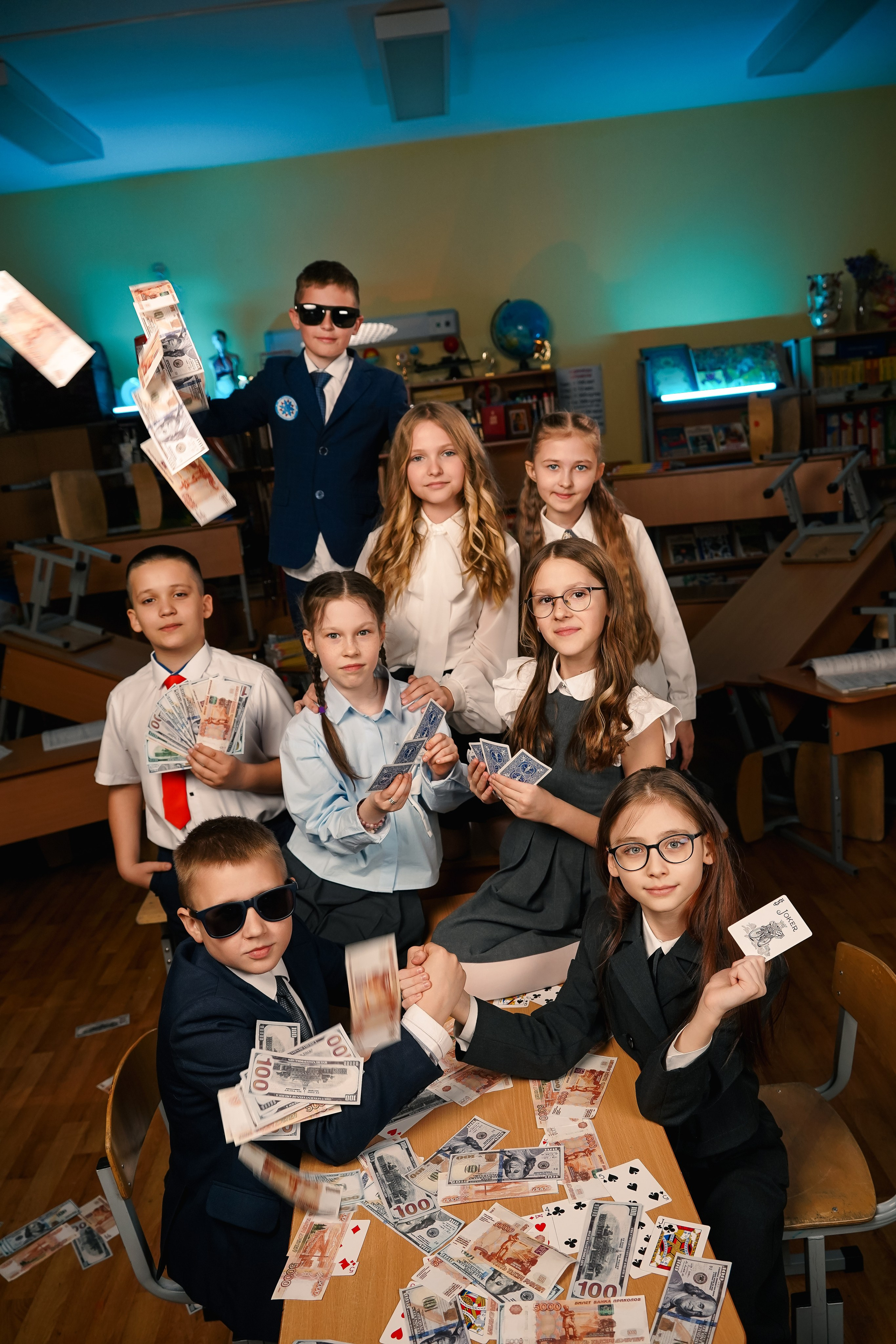 Фотографии выпускников 4 класса | School Memories