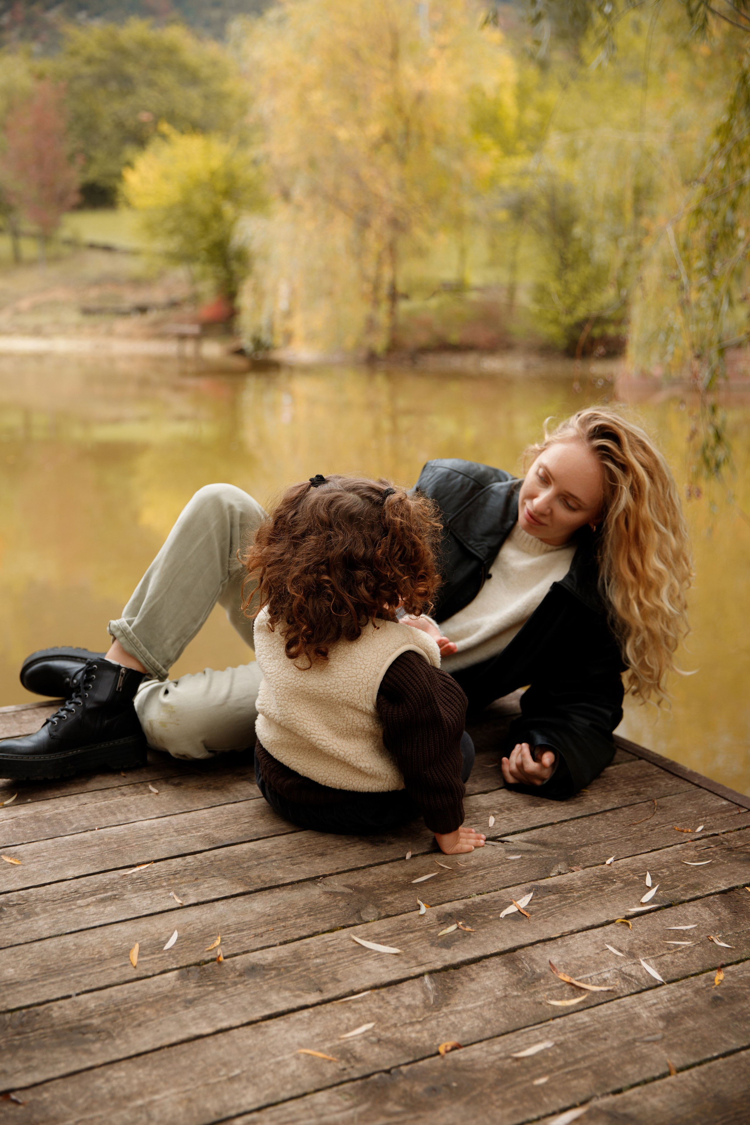 Лена и крошка Мария