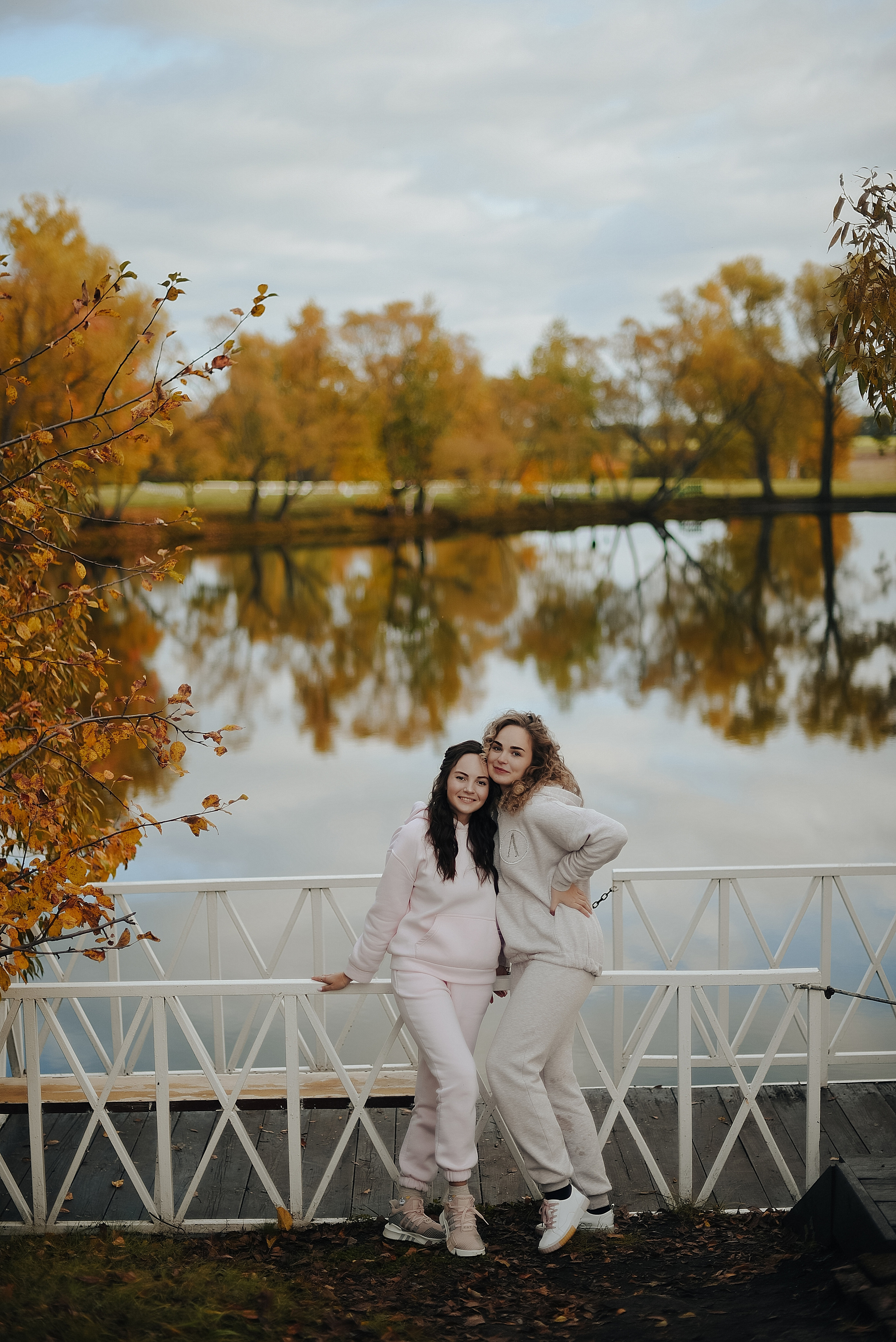 Эля и Юля — съемка 2-ух подруг. Фотограф и контент-фотограф Анна Сентюрева в городе Пенза