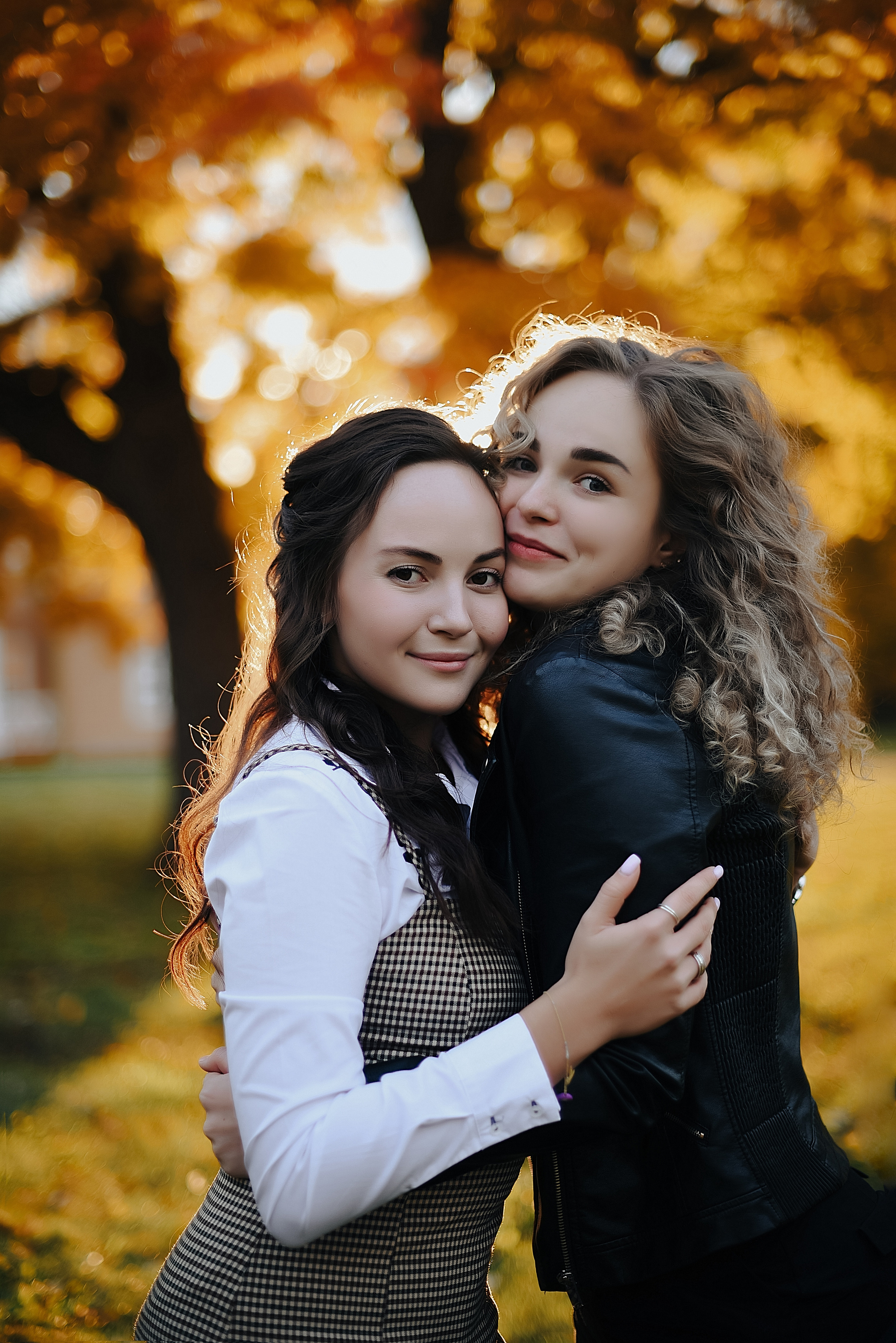 Эля и Юля — съемка 2-ух подруг. Фотограф и контент-фотограф Анна Сентюрева в городе Пенза