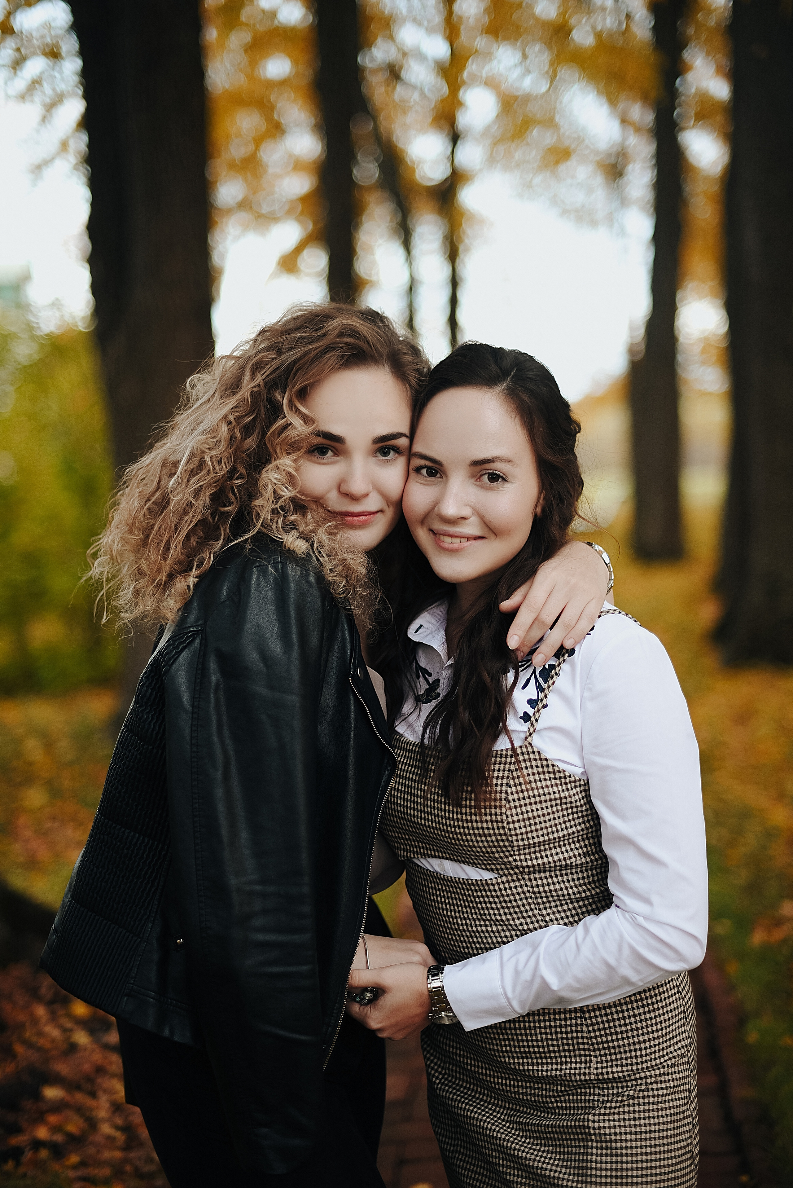 Эля и Юля — съемка 2-ух подруг. Фотограф и контент-фотограф Анна Сентюрева в городе Пенза