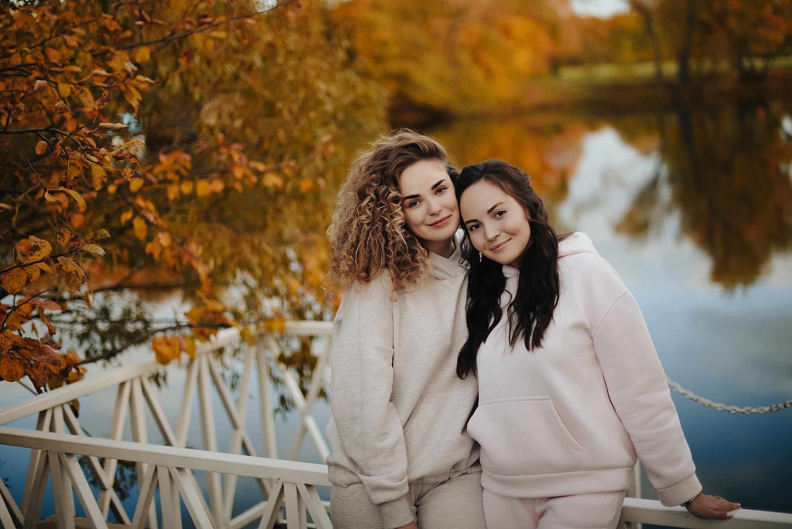 Эля и Юля — съемка 2-ух подруг. Фотограф и контент-фотограф Анна Сентюрева в городе Пенза