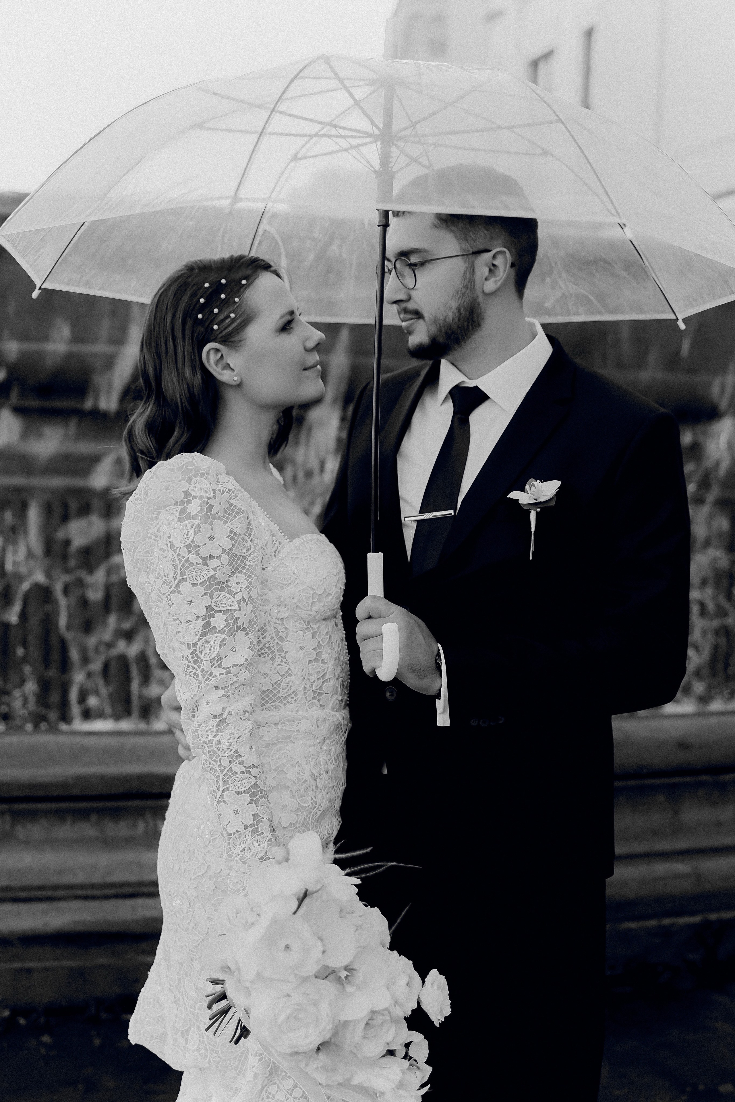 Утро невесты и жениха в отеле Plaza Garden Moscow WTC, роспись в отеле Националь и прогулка у Большого театра