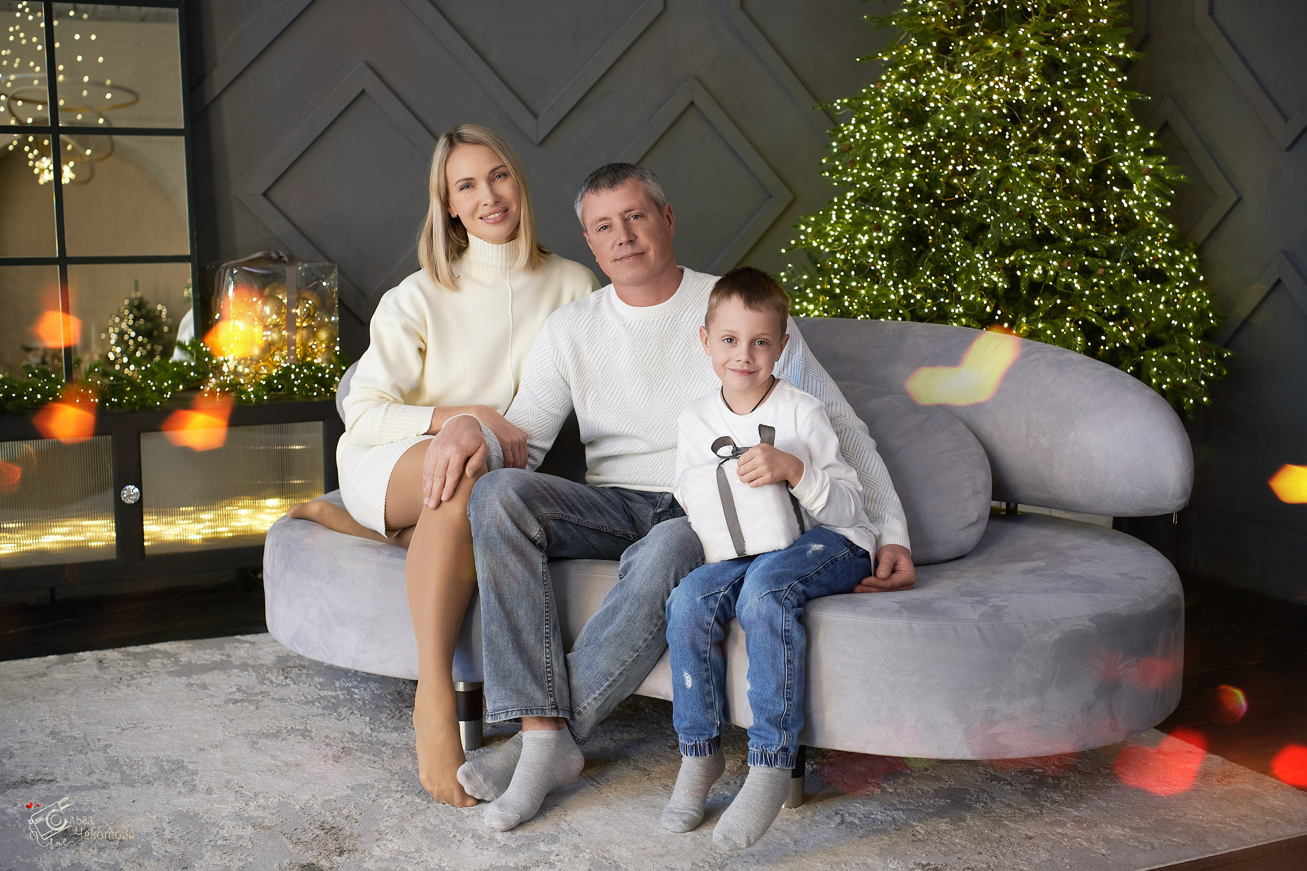 Новогодняя сказка для Ирины. Ольга Чёкотова (Фотограф Кострома)