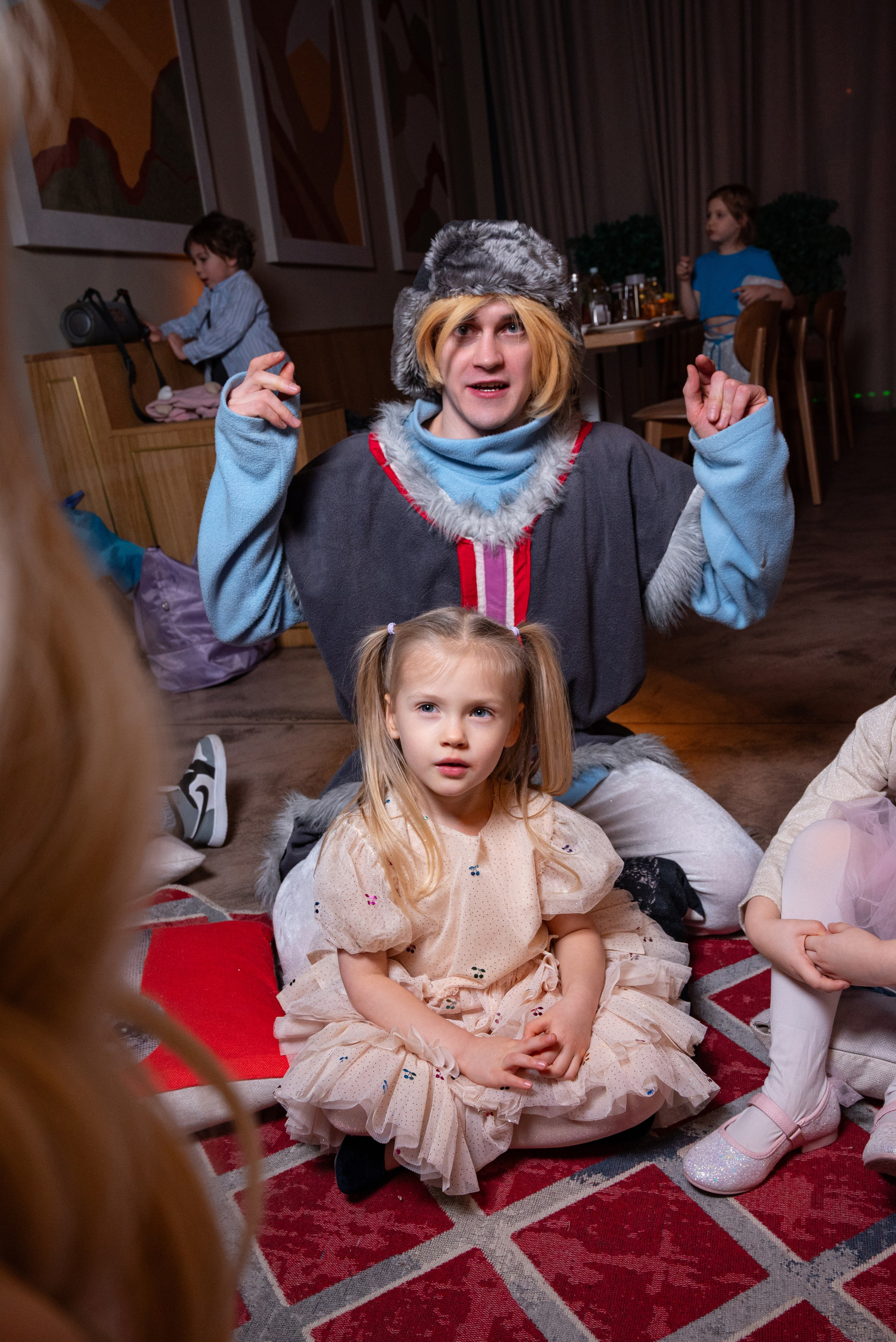 Детские дни рождения. Фотограф мероприятий в Москве