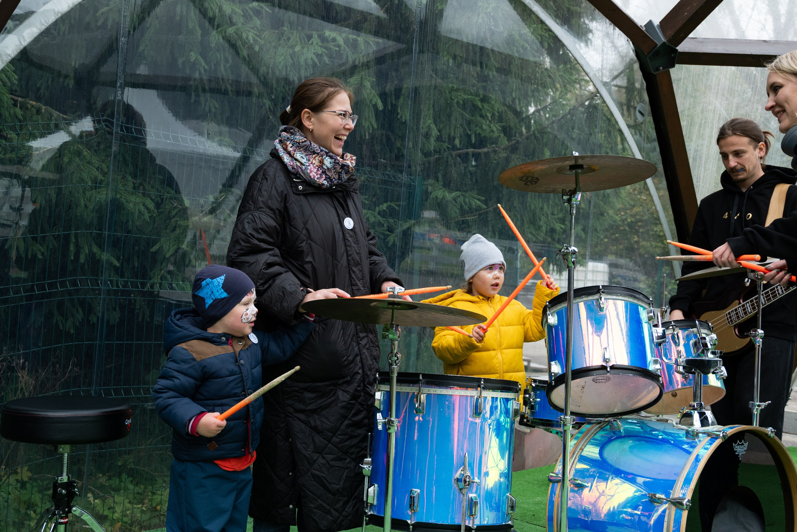 Репортаж на семейном фестивале для сотрудников «Газпромнефть». Фотограф мероприятий в Москве