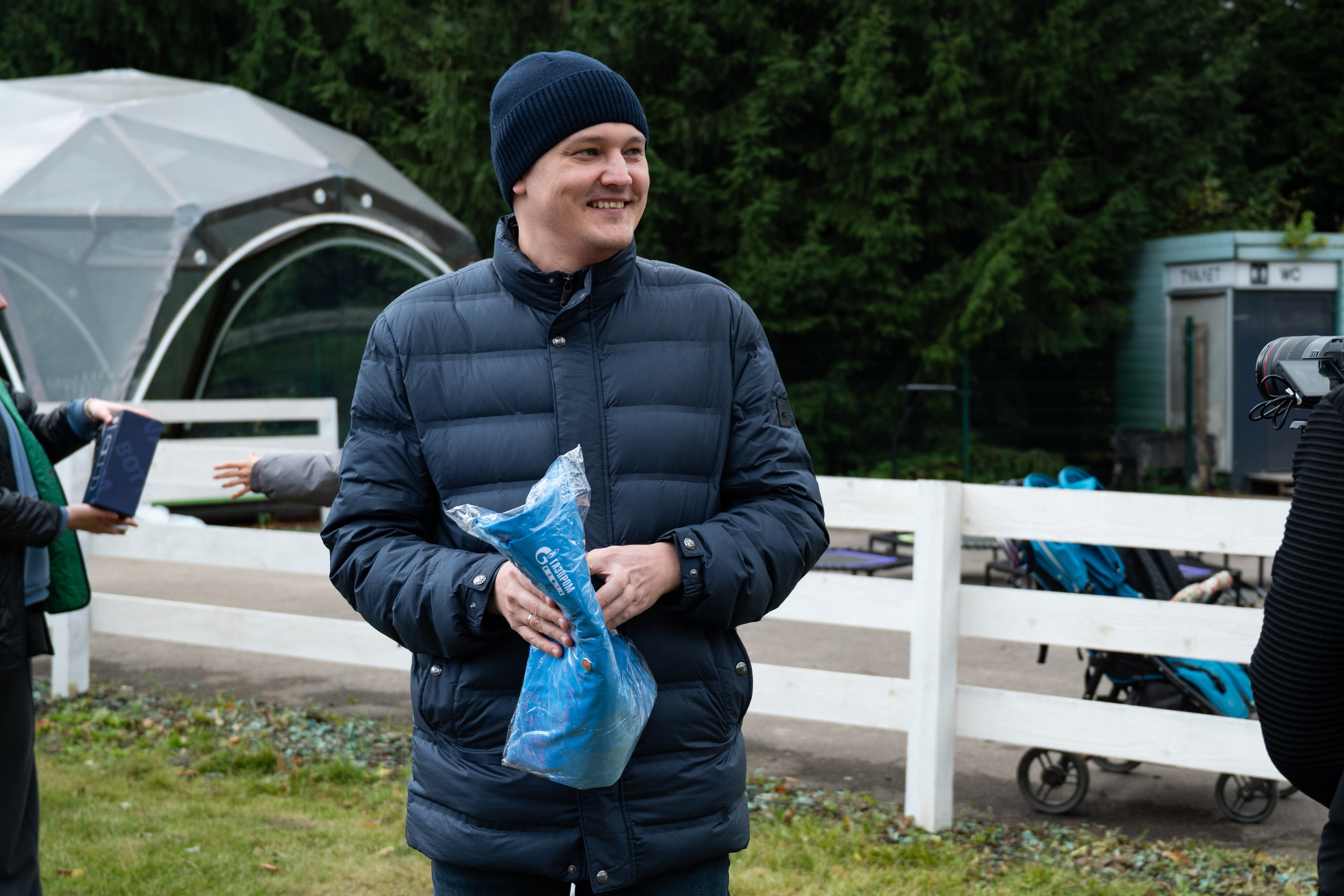 Репортаж на семейном фестивале для сотрудников «Газпромнефть». Фотограф мероприятий в Москве