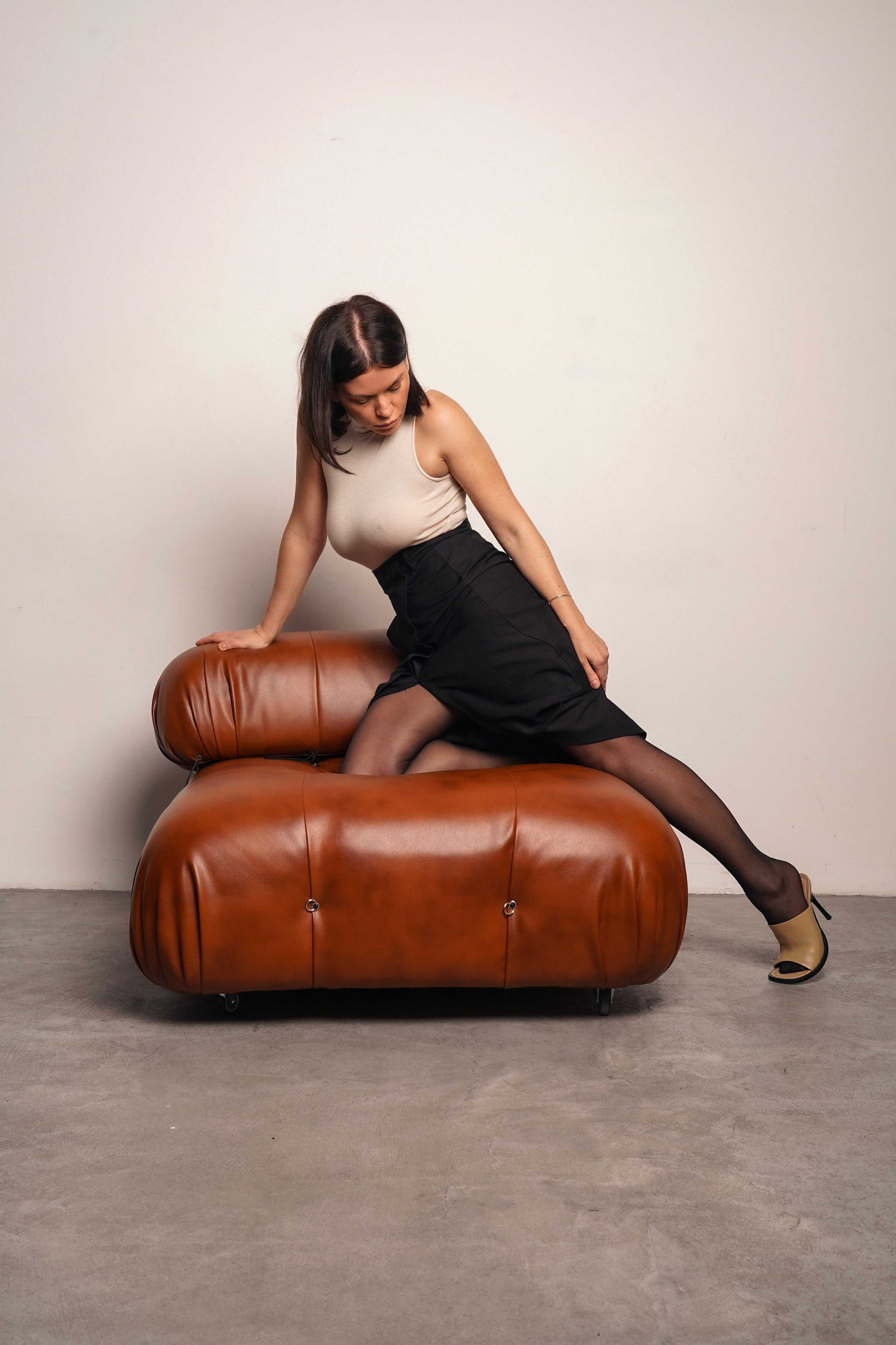 Фотосъемка с Анастасией. Студия СМЕНА. Анна, фотограф Москва, Зеленоград