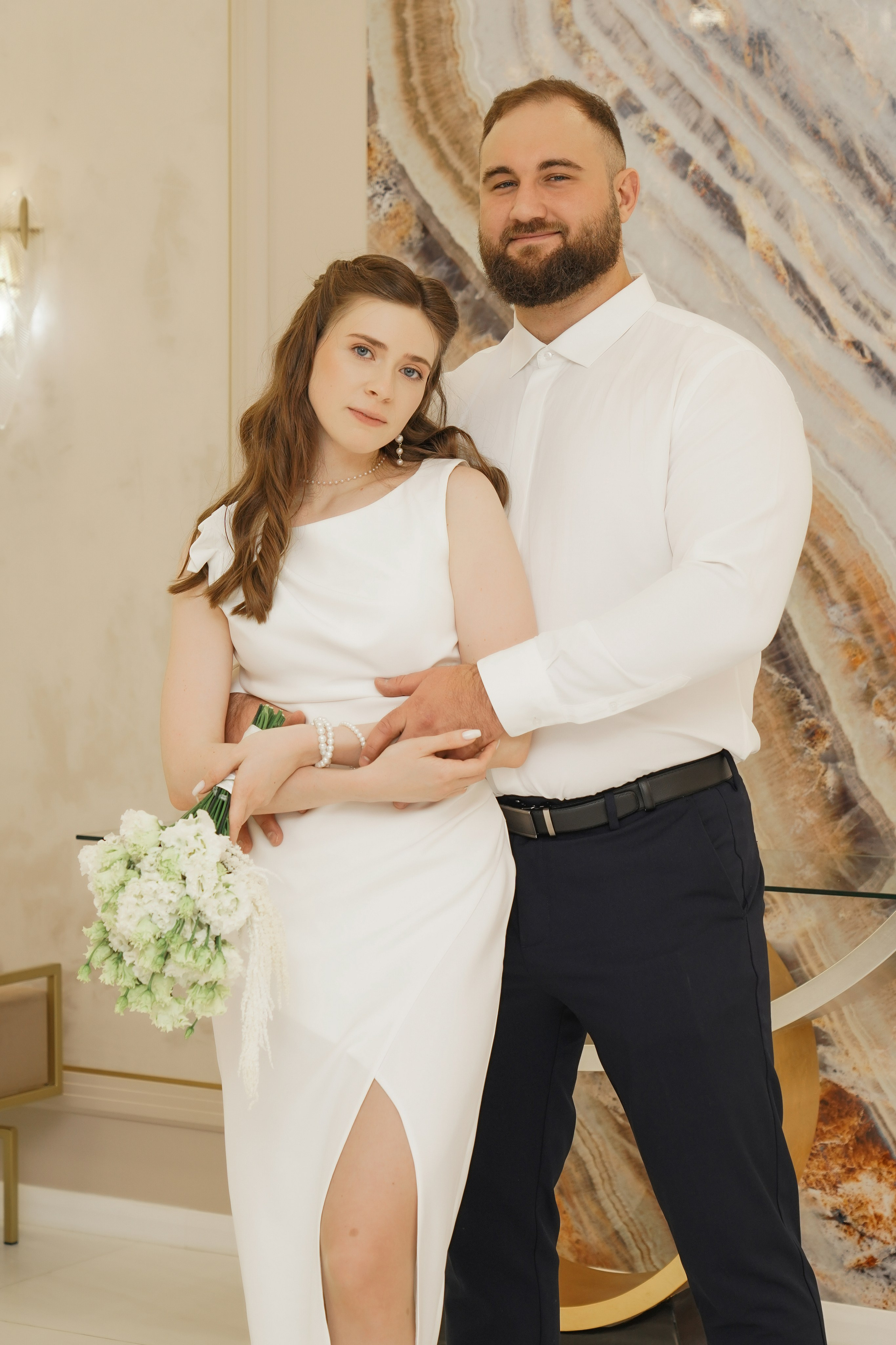 Съемка в ЗАГСе + отель Бенедикт. Зеленоград. Анна, фотограф Москва, Зеленоград