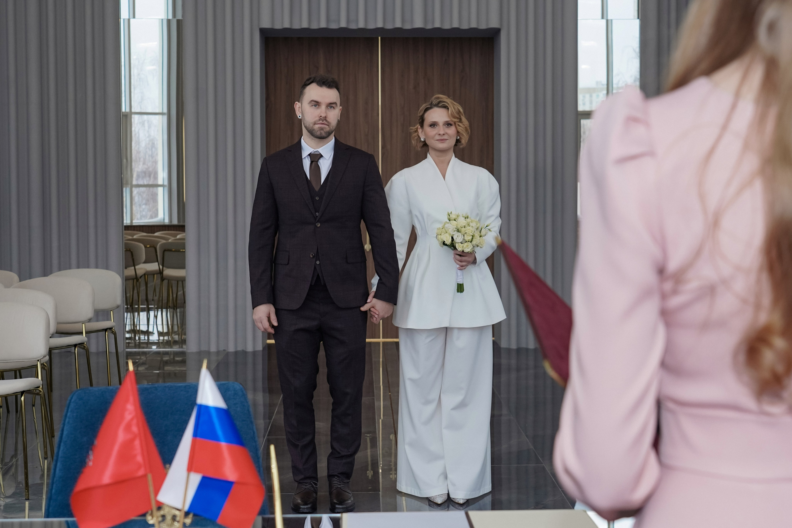 Митинский ЗАГС + отель Милан. Анна, фотограф Москва, Зеленоград