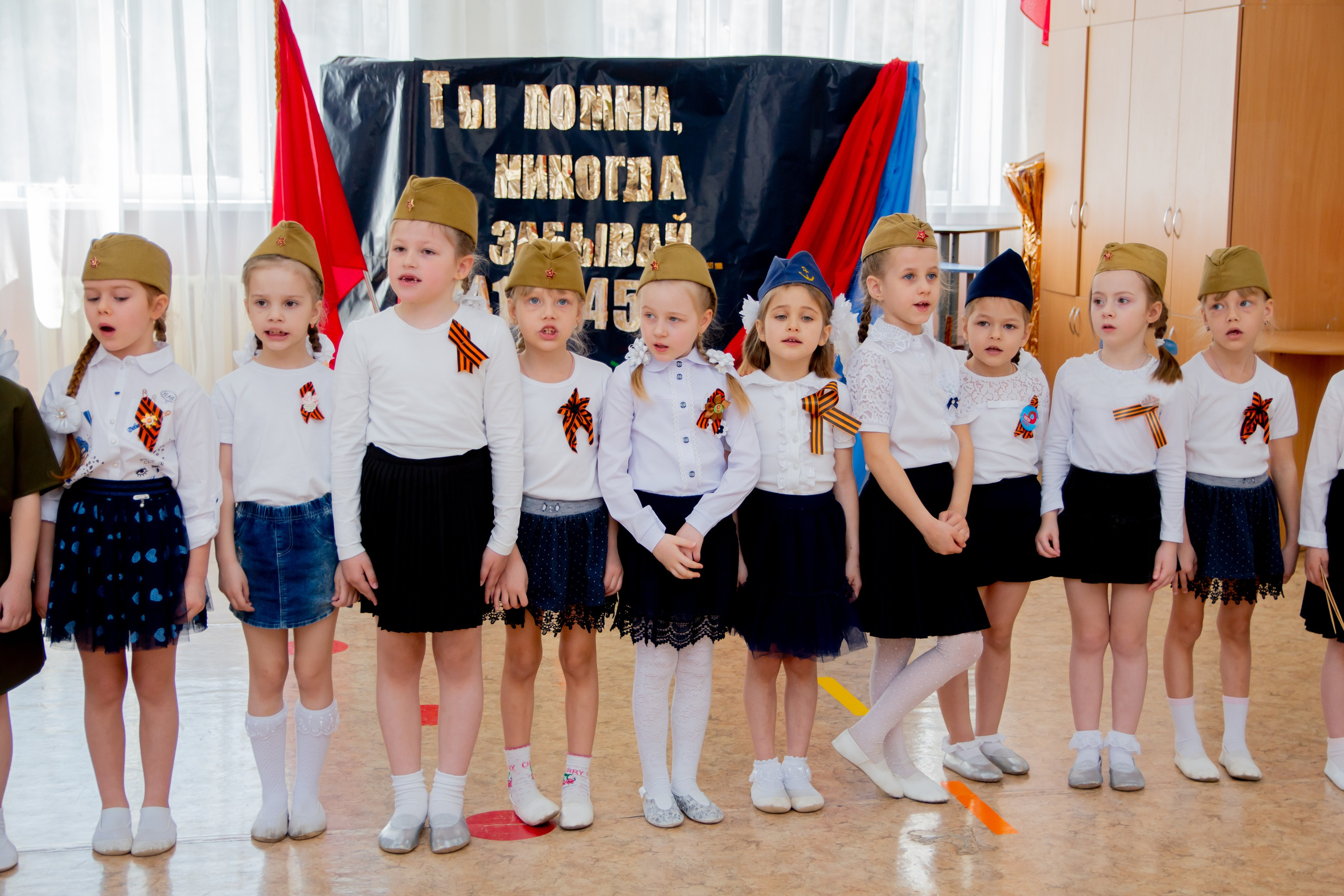 Съемки утренников. Выпускные альбомы в Обнинске