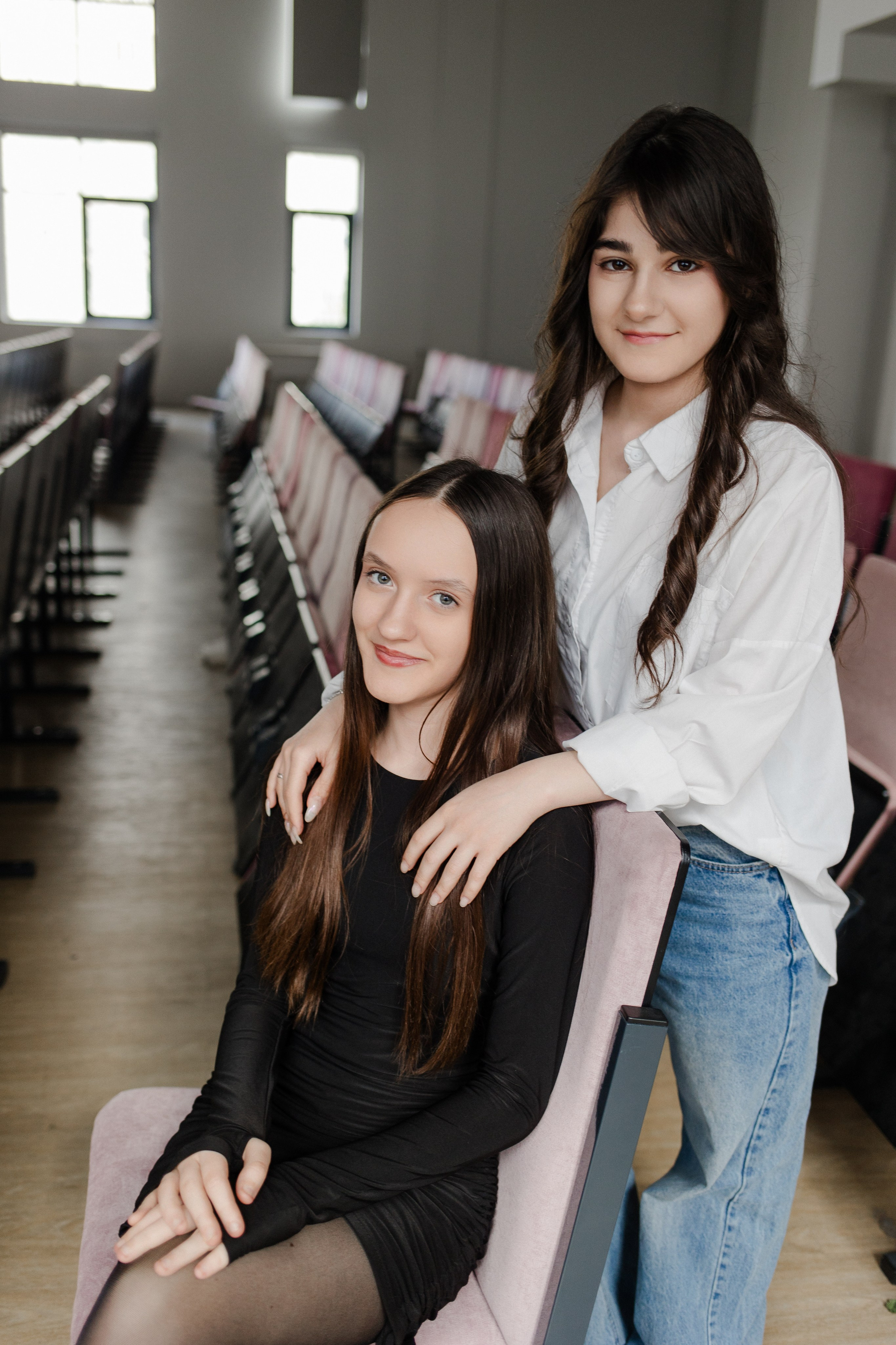 Выпускной 9 класс. Семейный и детский фотограф в Москве Кузьмина Мария