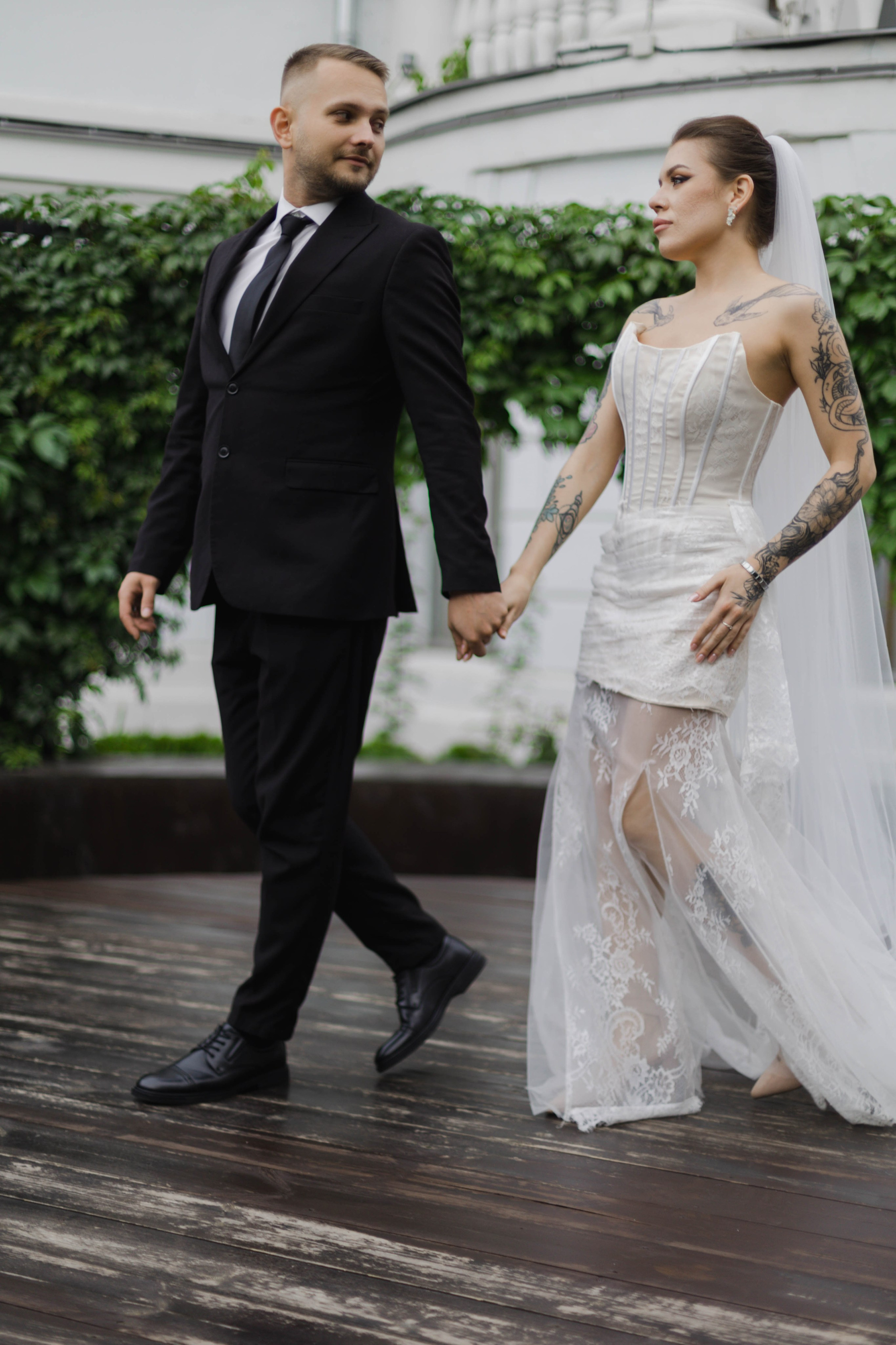 Сергей и Алиса. Свадебный фотограф в Нижнем Новгороде Анна Кузнецова