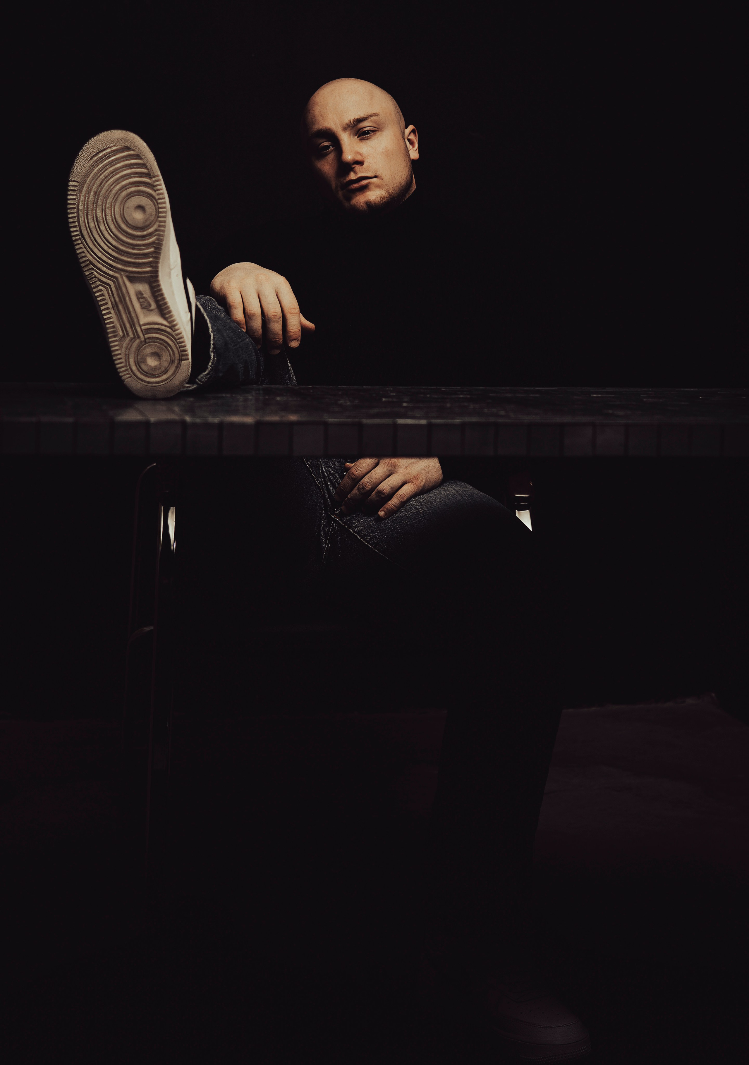 Мужской фотопортрет. Видеограф и фотограф в Екатеринбурге Крисковец Дмитрий