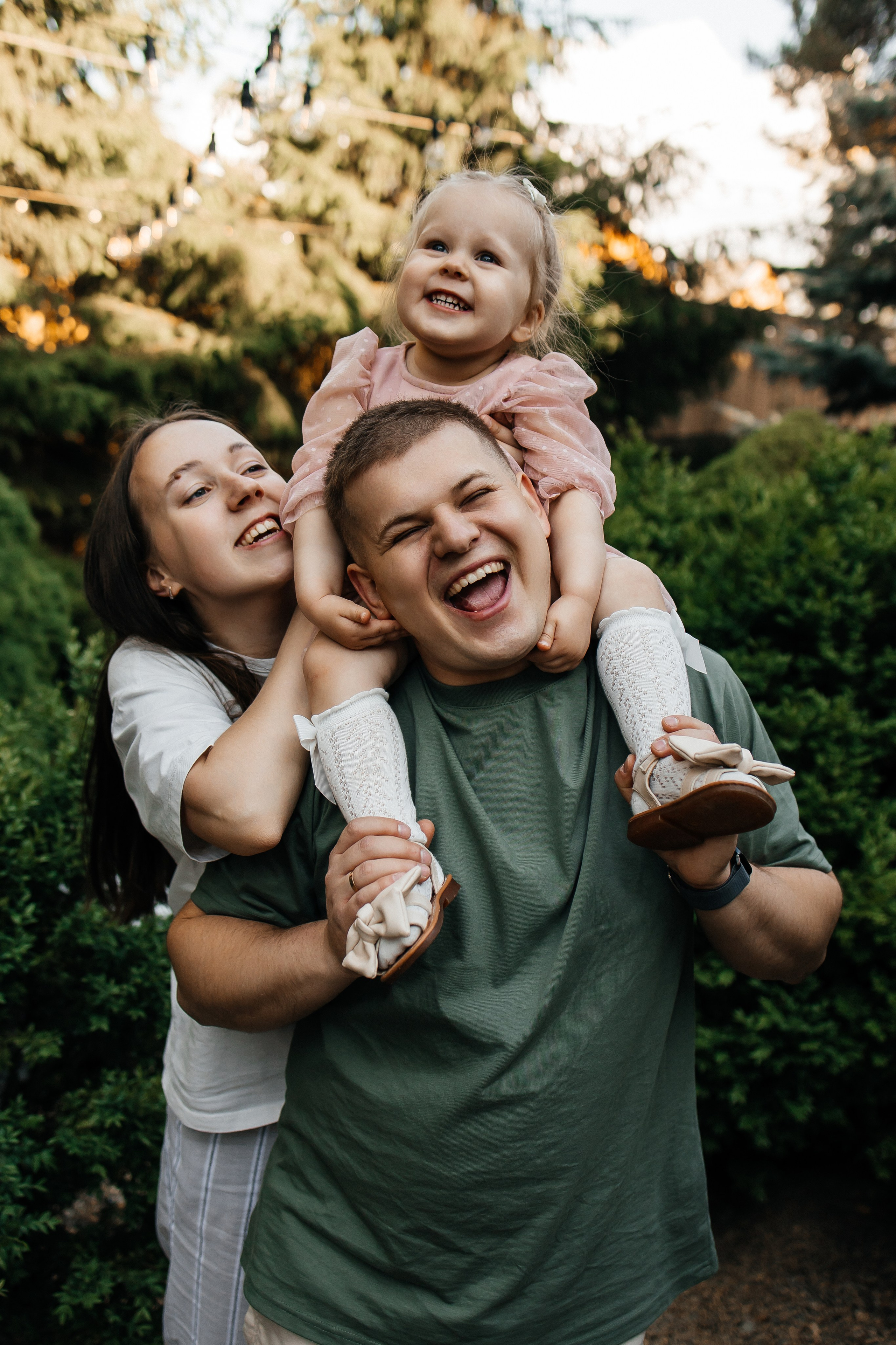 Наташа, Андрей и Тасечка. Свадебный и семейный фотограф в Ростове-на-Дону