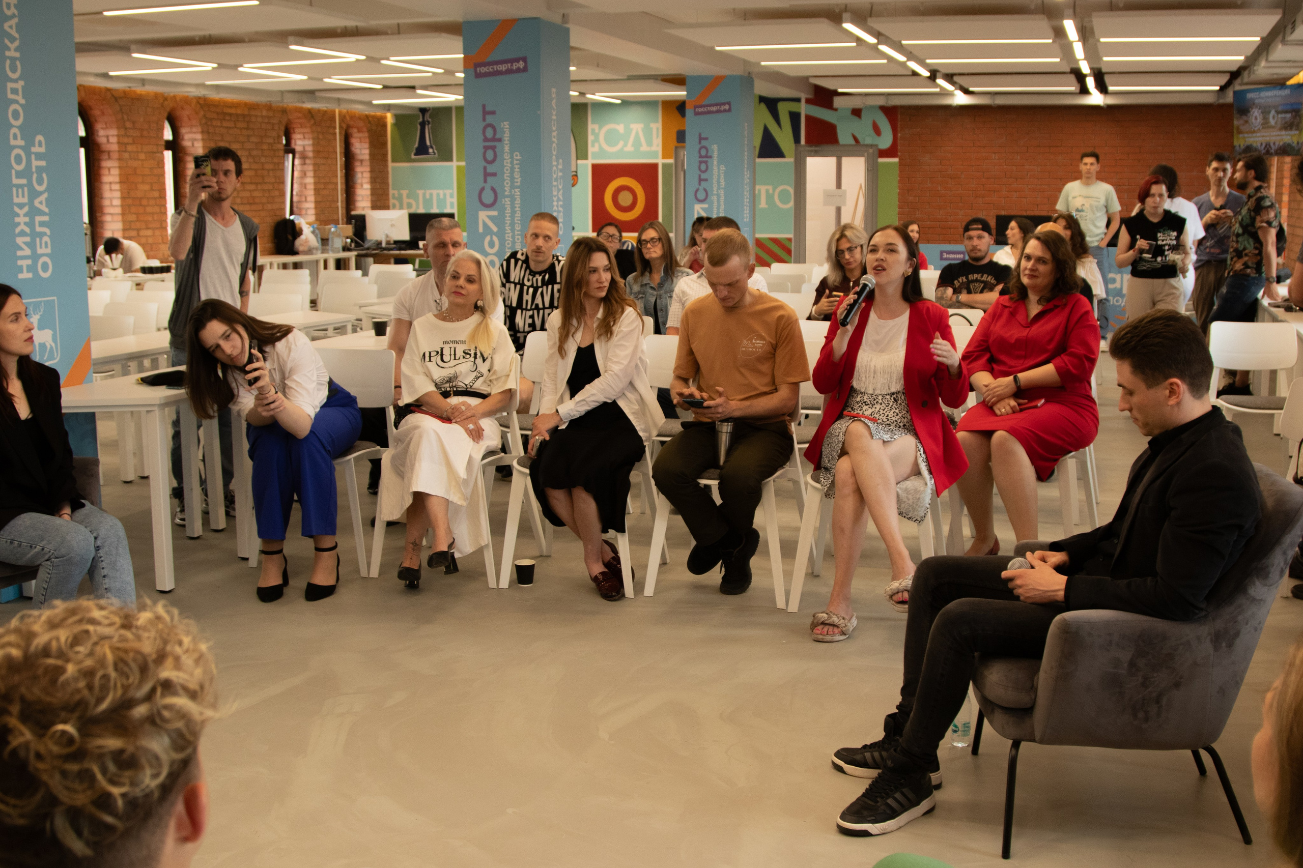 Пресс-конференция Ананда. Фотограф в Нижнем Новгороде Екатерина Хисматулина