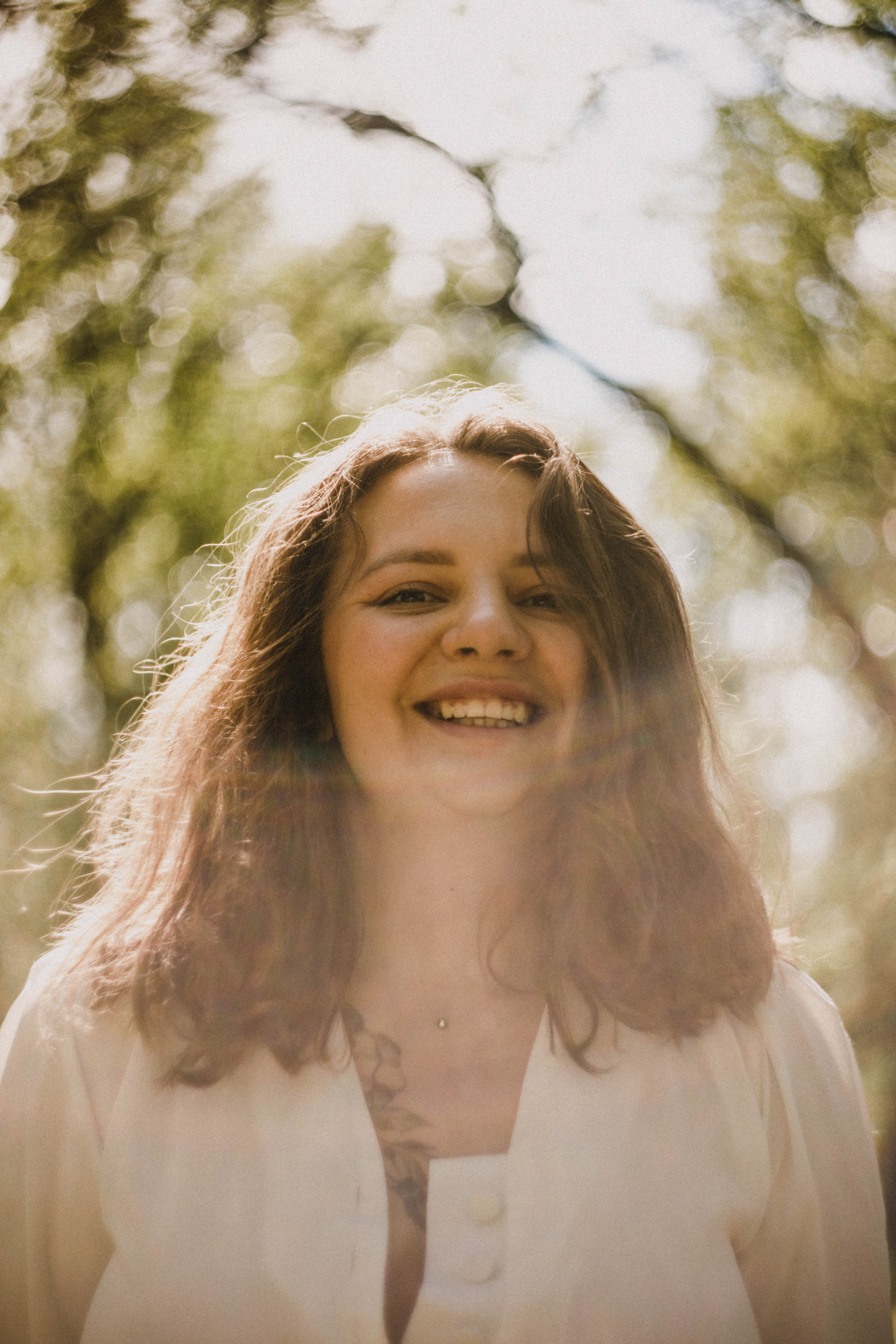 Даша. В тени дубов. Фотограф в Нижнем Новгороде