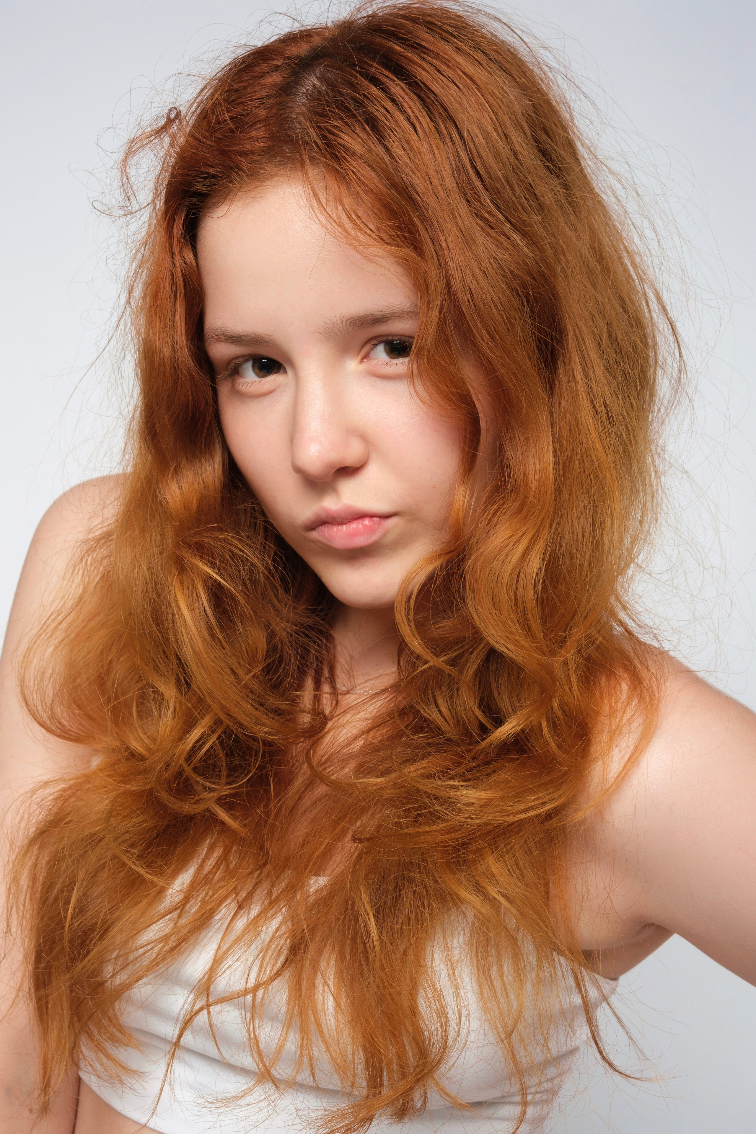 Модельные и актерские тесты. Портретный фотограф в Москве Александр Денисов