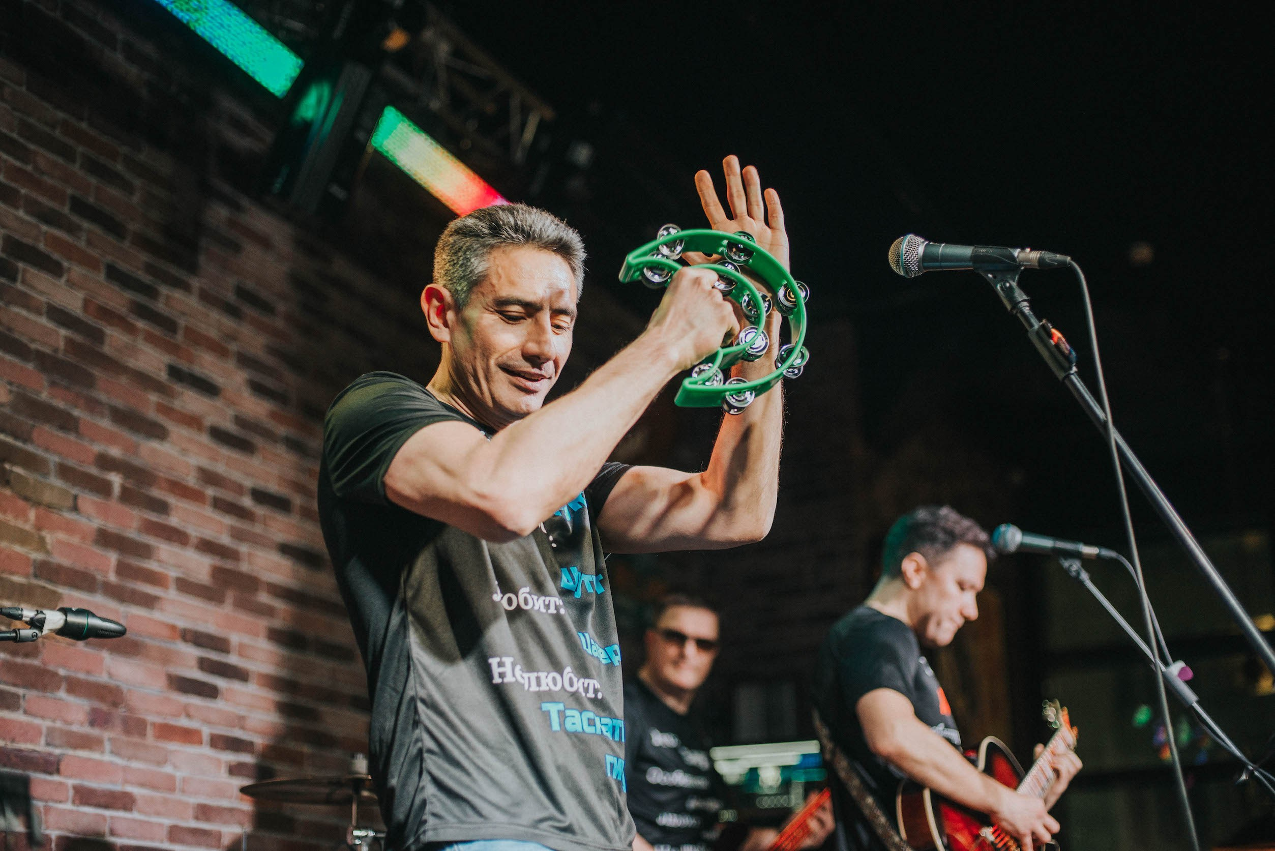 LifePub 16.03.2022. Московская кавер-группа BankBand