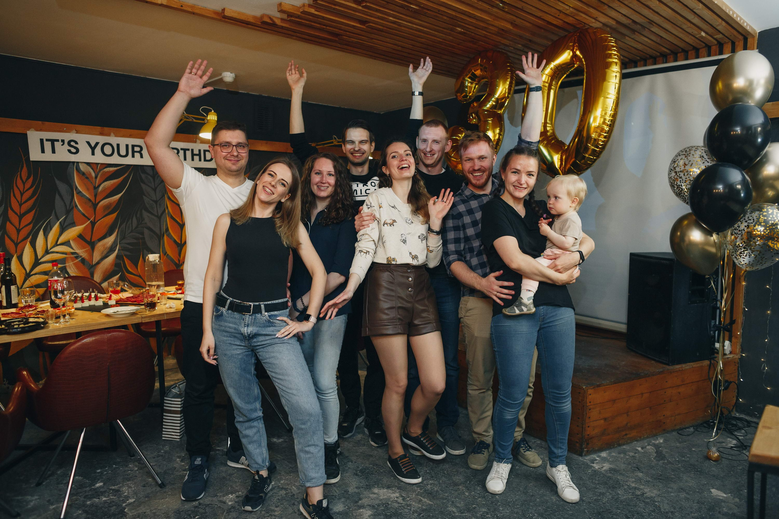 День рождения Николая. Свадебный фотограф Игорь Брундасов 8PHOTO на свадьбу венчание загс СПб