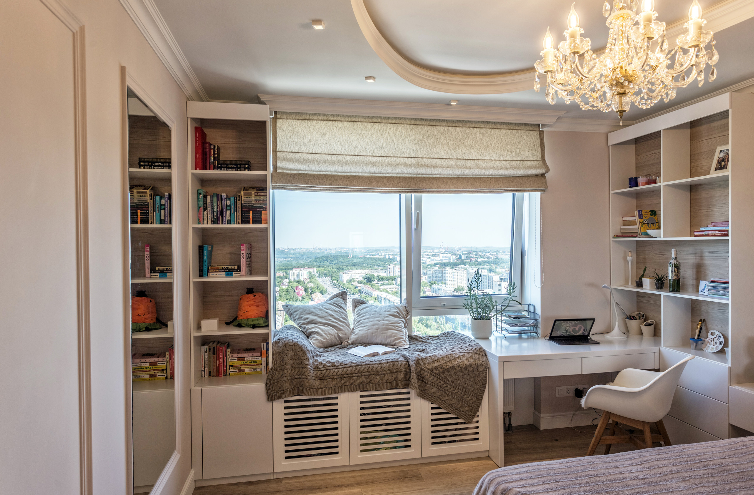 Интерьер квартиры в Idel Tower. Алексей Муравьёв — фотограф в Уфе