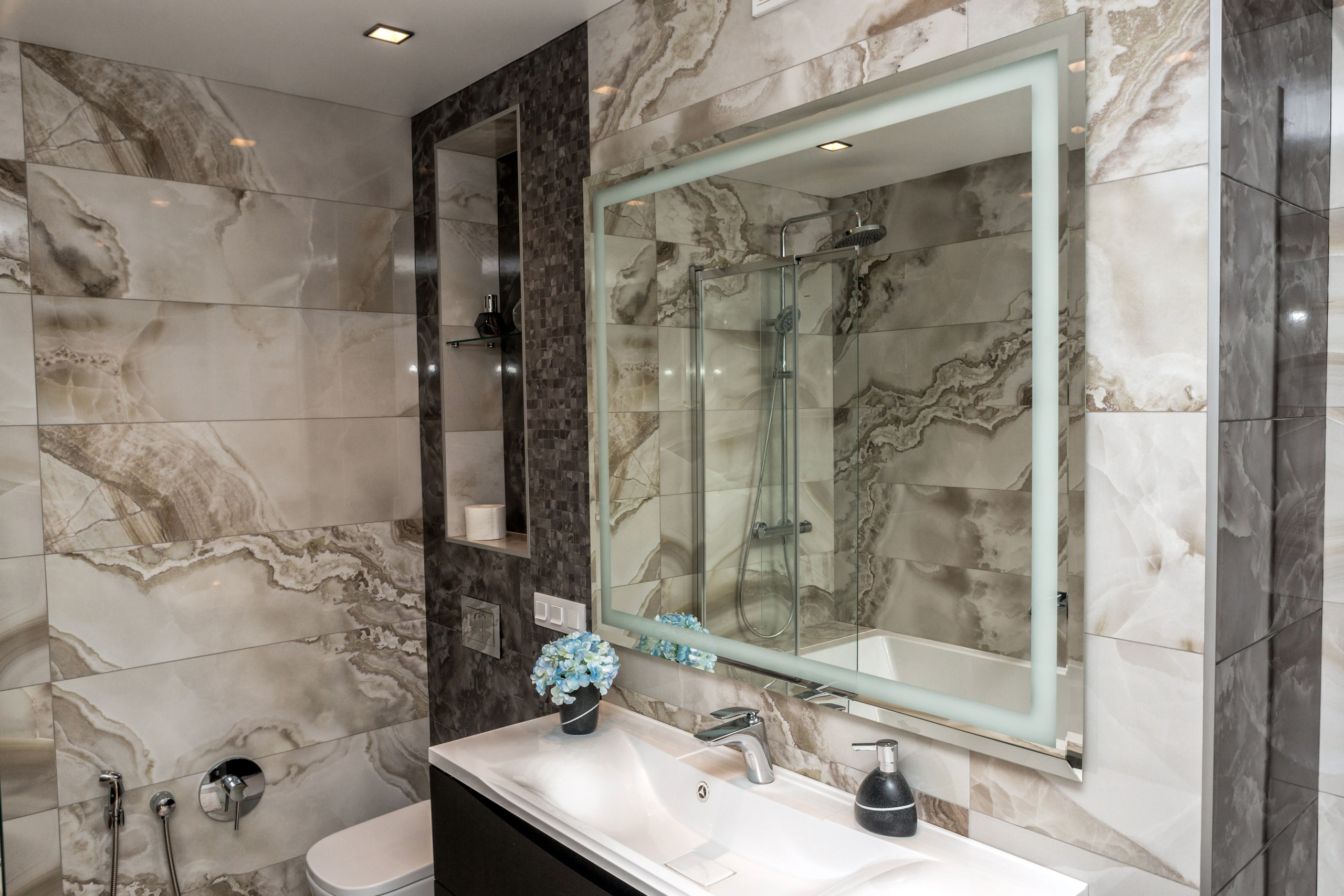 Интерьер квартиры в Idel Tower. Алексей Муравьёв — фотограф в Уфе