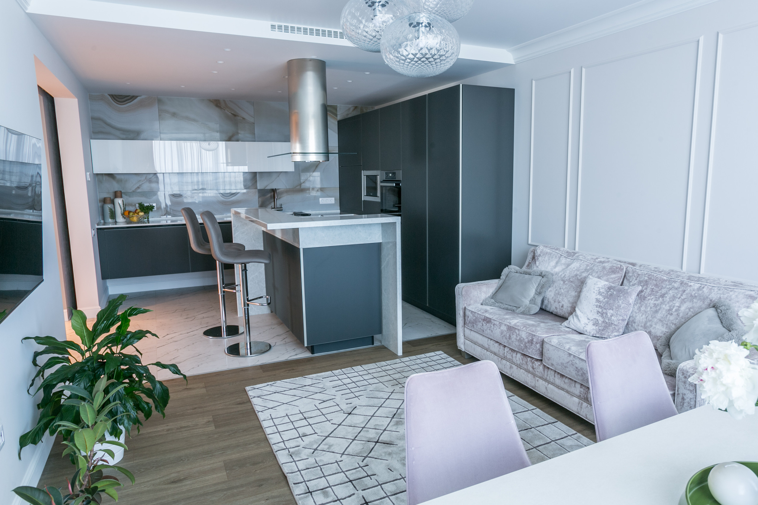 Интерьер квартиры в Idel Tower. Алексей Муравьёв — фотограф в Уфе