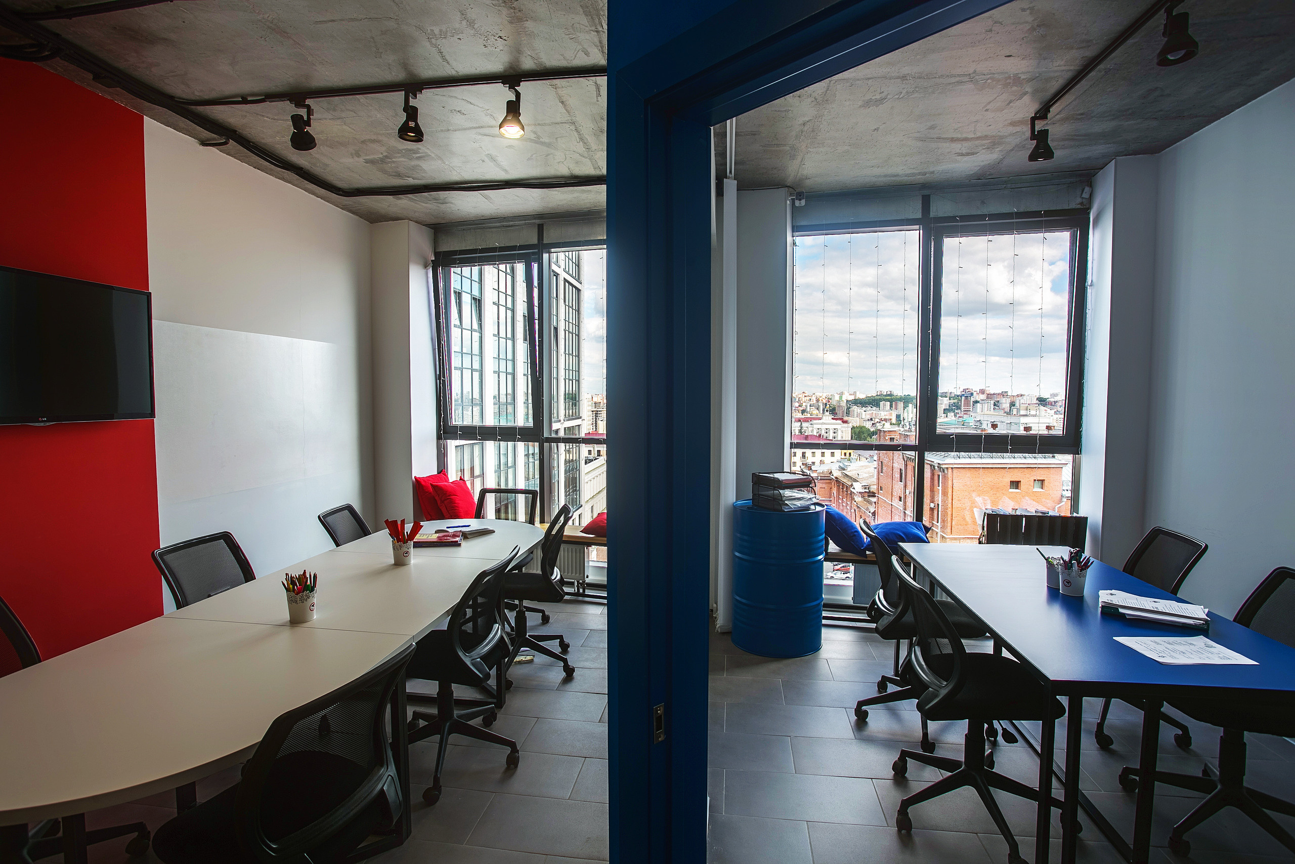 Офис языковой школы. Алексей Муравьёв — фотограф в Уфе