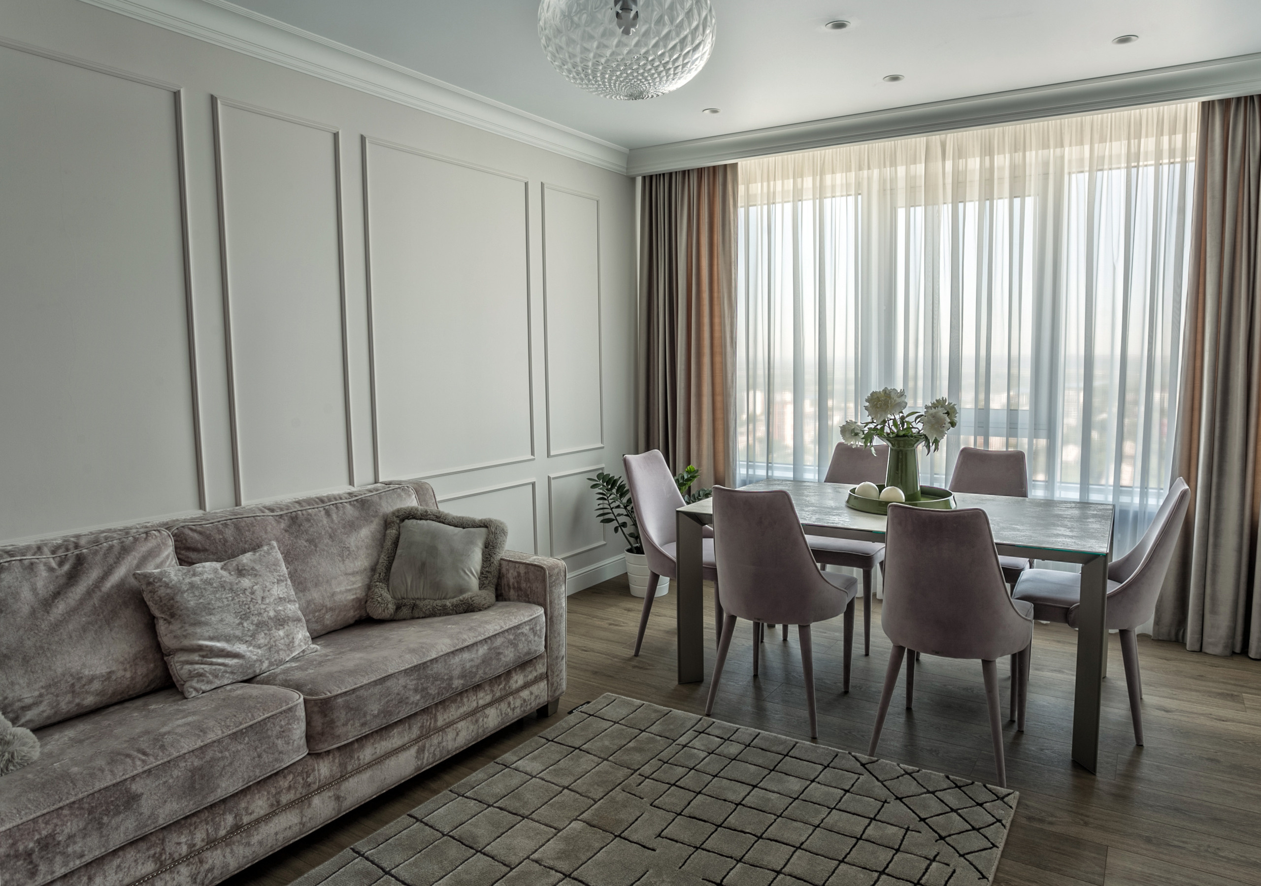 Интерьер квартиры в Idel Tower. Алексей Муравьёв — фотограф в Уфе