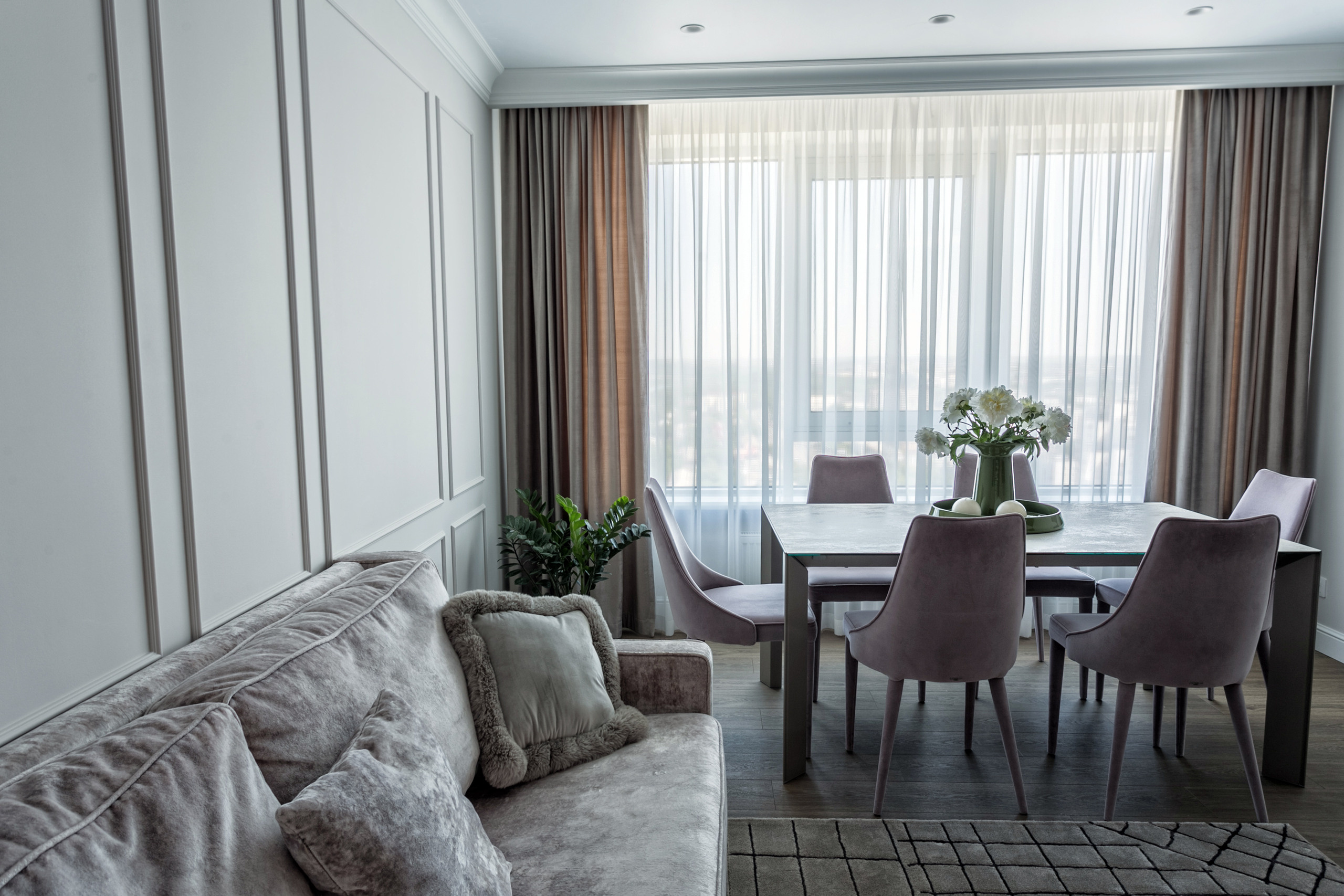 Интерьер квартиры в Idel Tower. Алексей Муравьёв — фотограф в Уфе