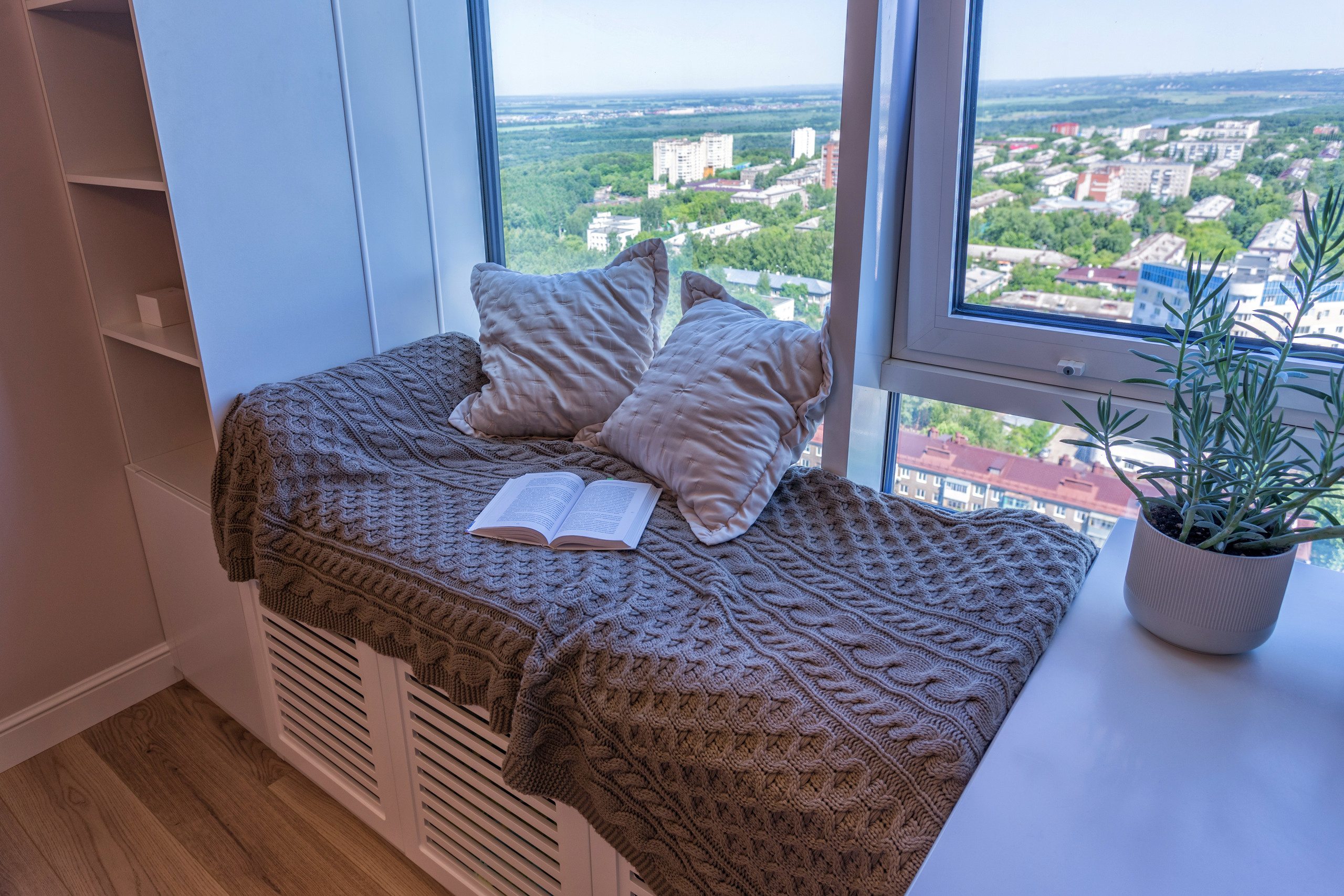 Интерьер квартиры в Idel Tower. Алексей Муравьёв — фотограф в Уфе