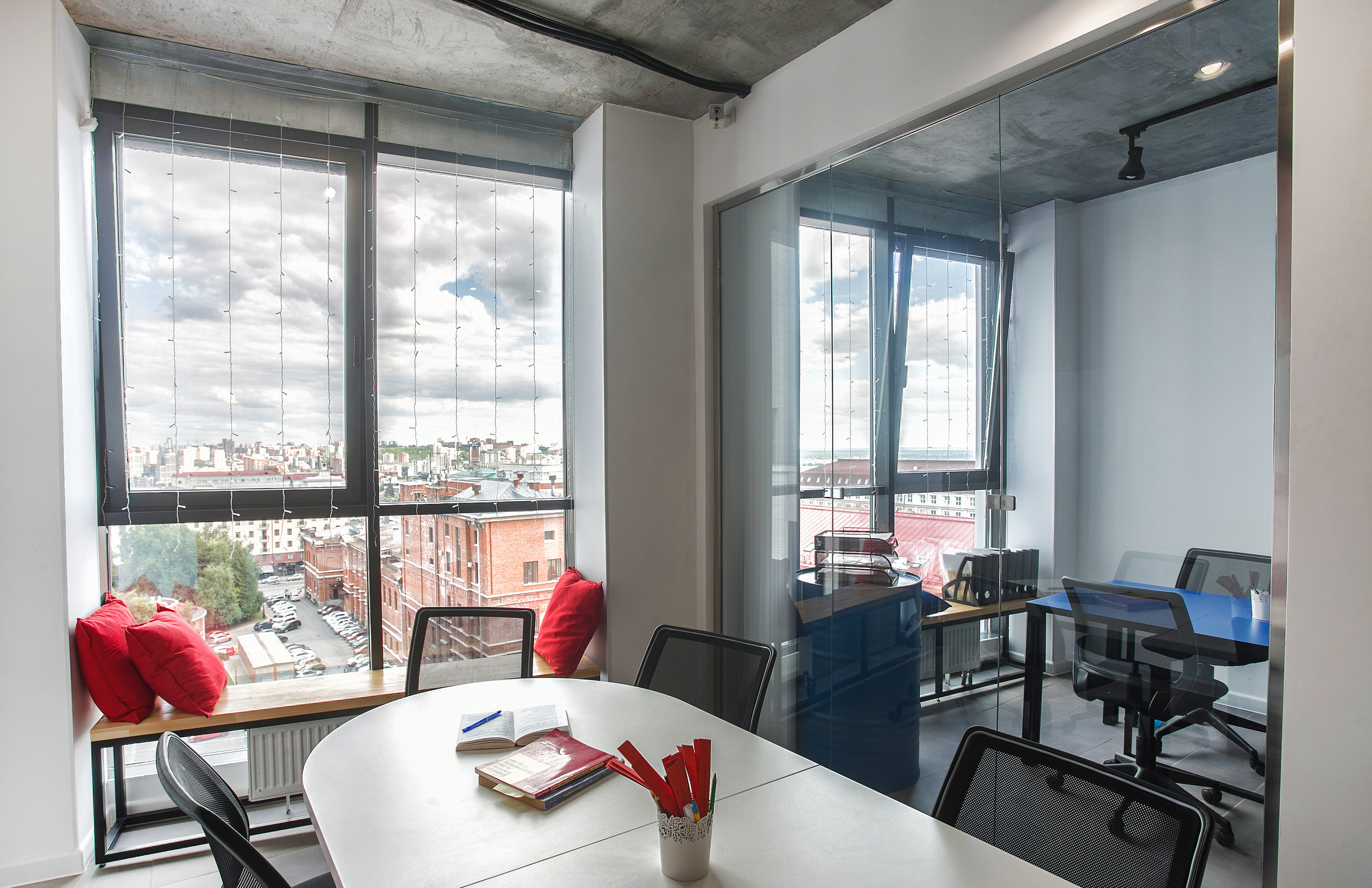 Офис языковой школы. Алексей Муравьёв — фотограф в Уфе