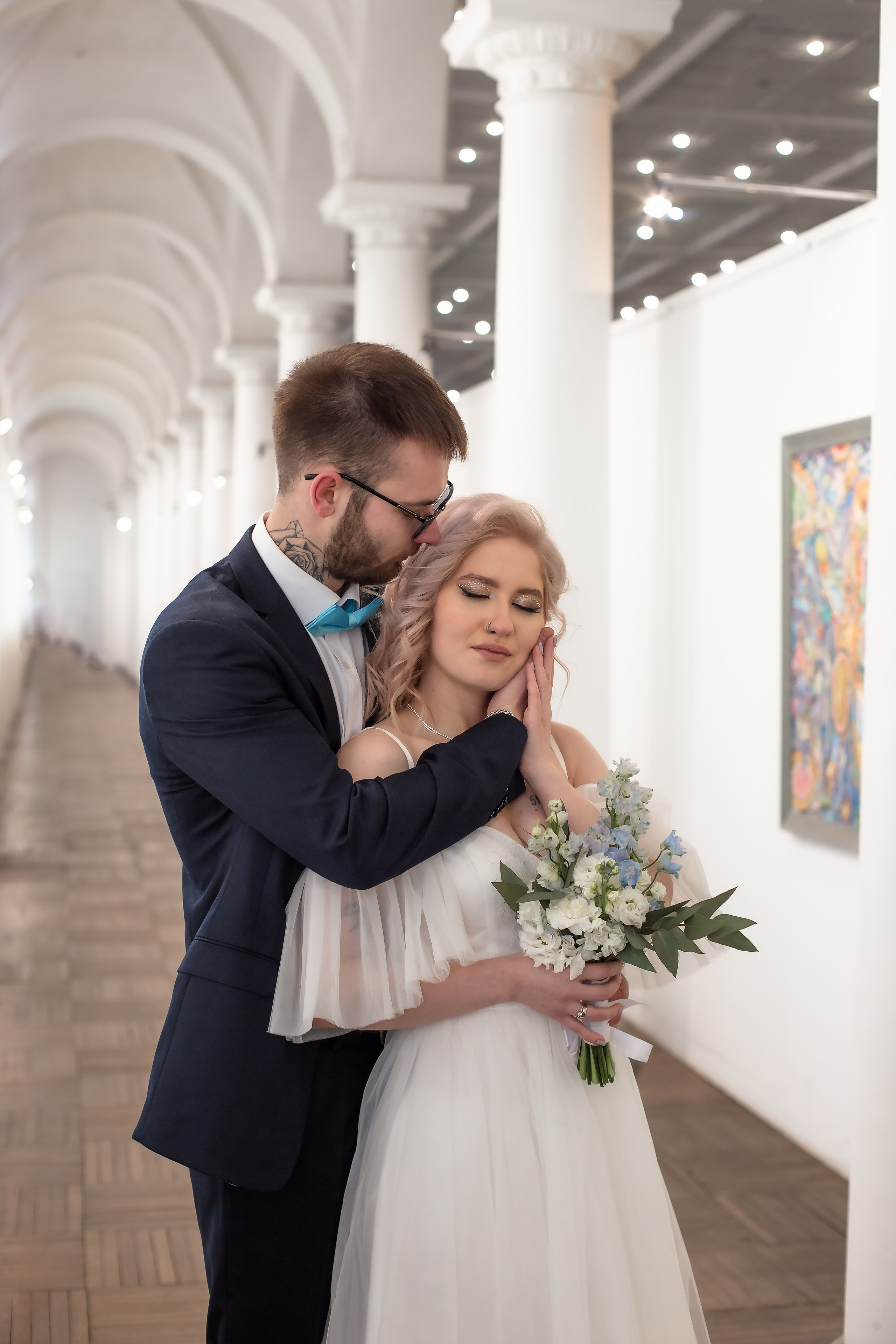 Максим и Александра. Биржевой сквер. Фотограф в Калининграде Решетникова Алина