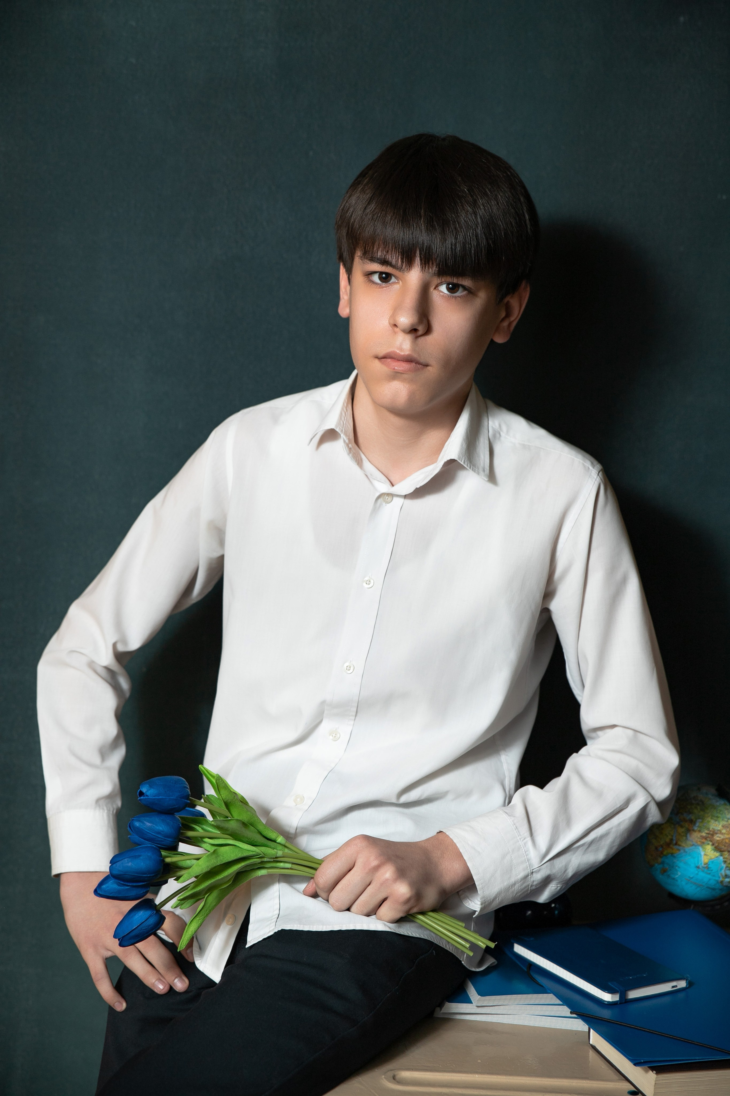 Старшеклассники (портреты). Фотограф Ногинск Электросталь Наталья Осетрова