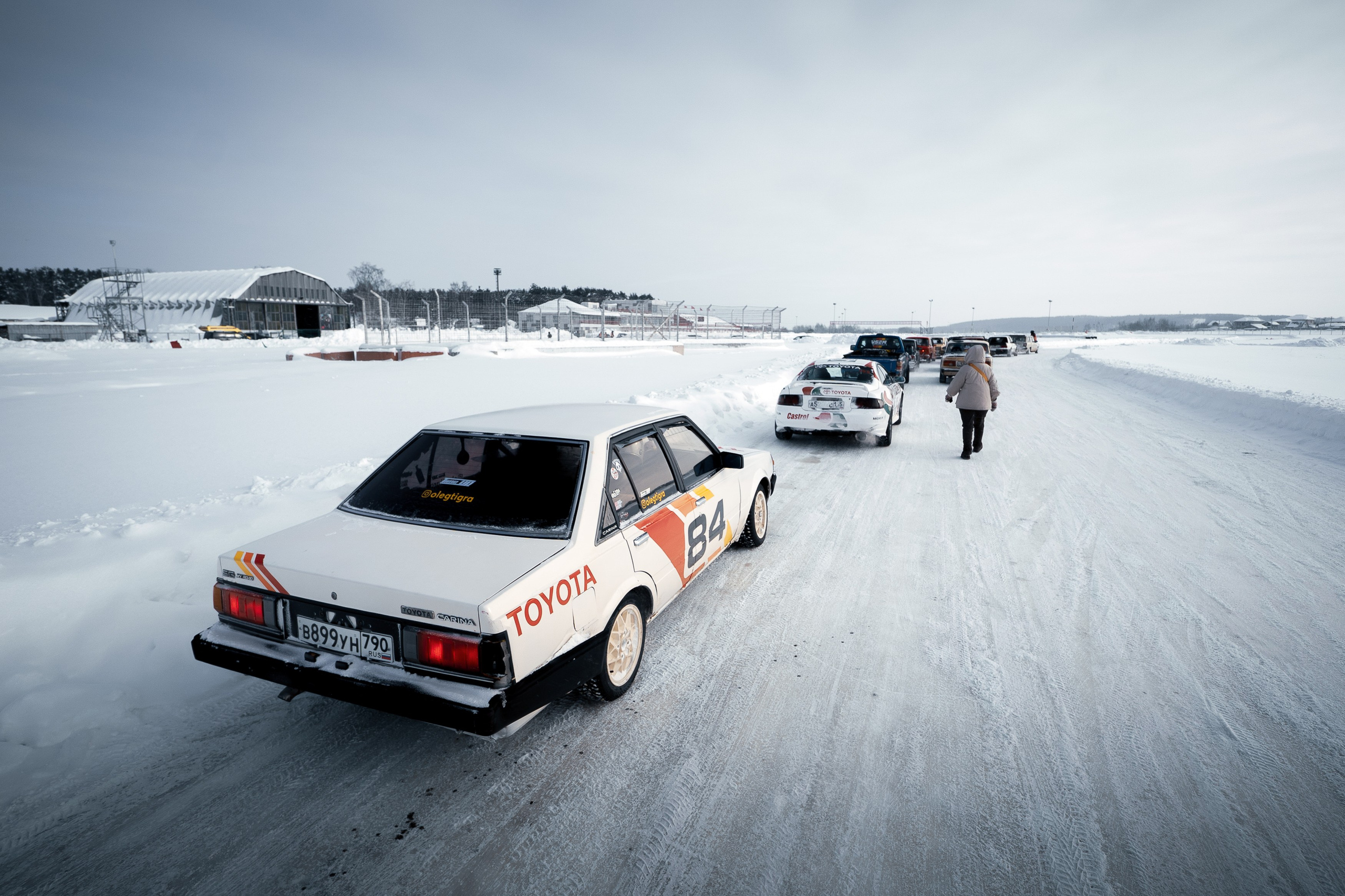 Drift Expo Winter Mode 25. Автомобильный фотограф в Москве Иван Петушков